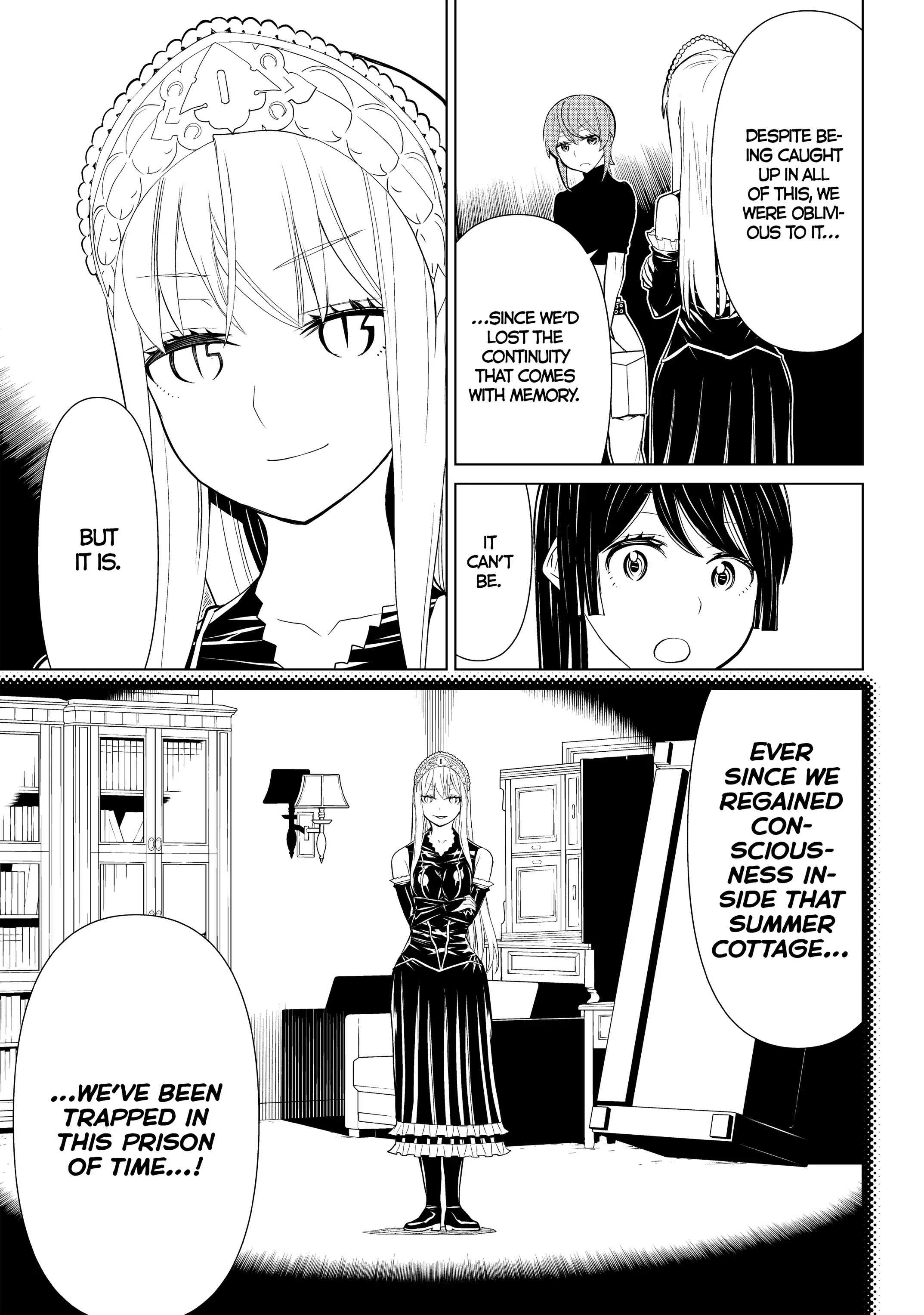 Read Princess Resurrection Nightmare chapter 20 image 25 on Lezhin