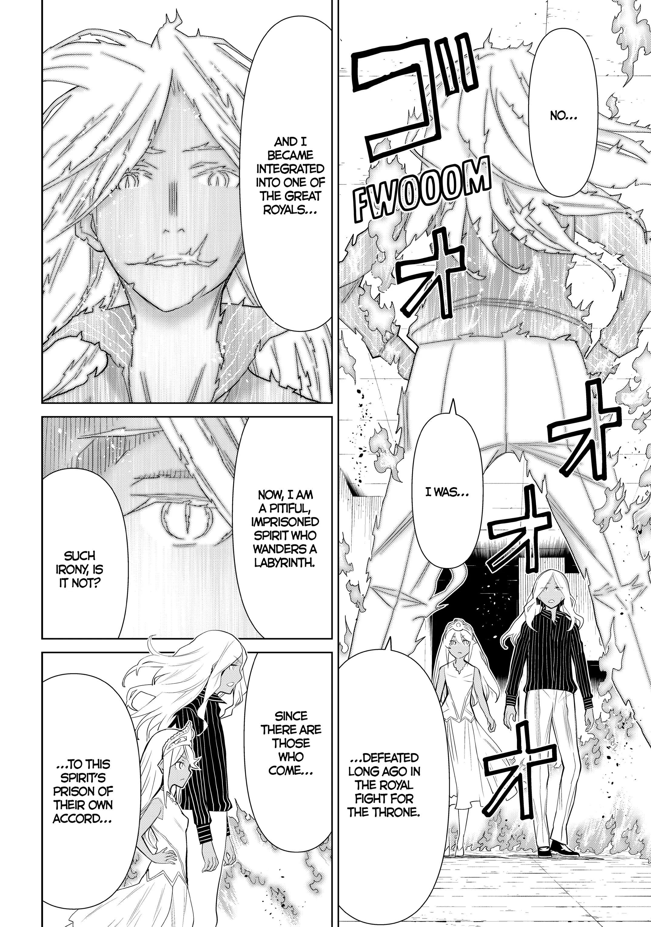 Read Princess Resurrection Nightmare chapter 20 image 27 on Lezhin