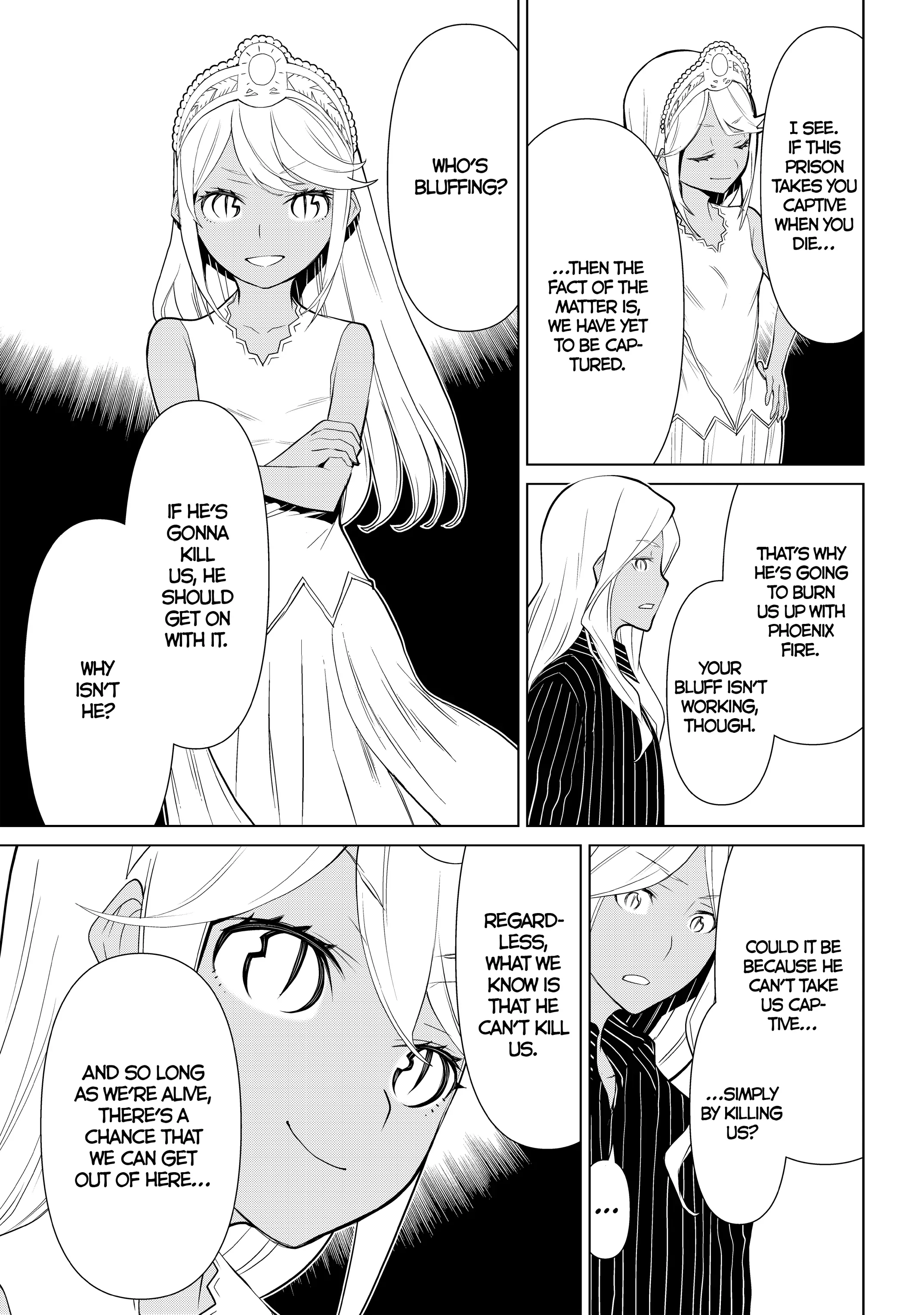 Read Princess Resurrection Nightmare chapter 20 image 28 on Lezhin