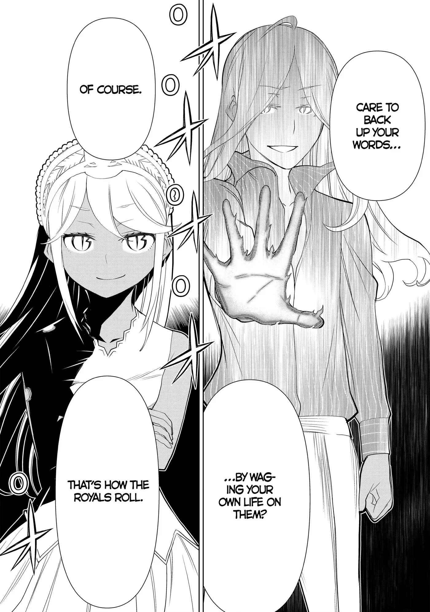 Read Princess Resurrection Nightmare chapter 20 image 29 on Lezhin