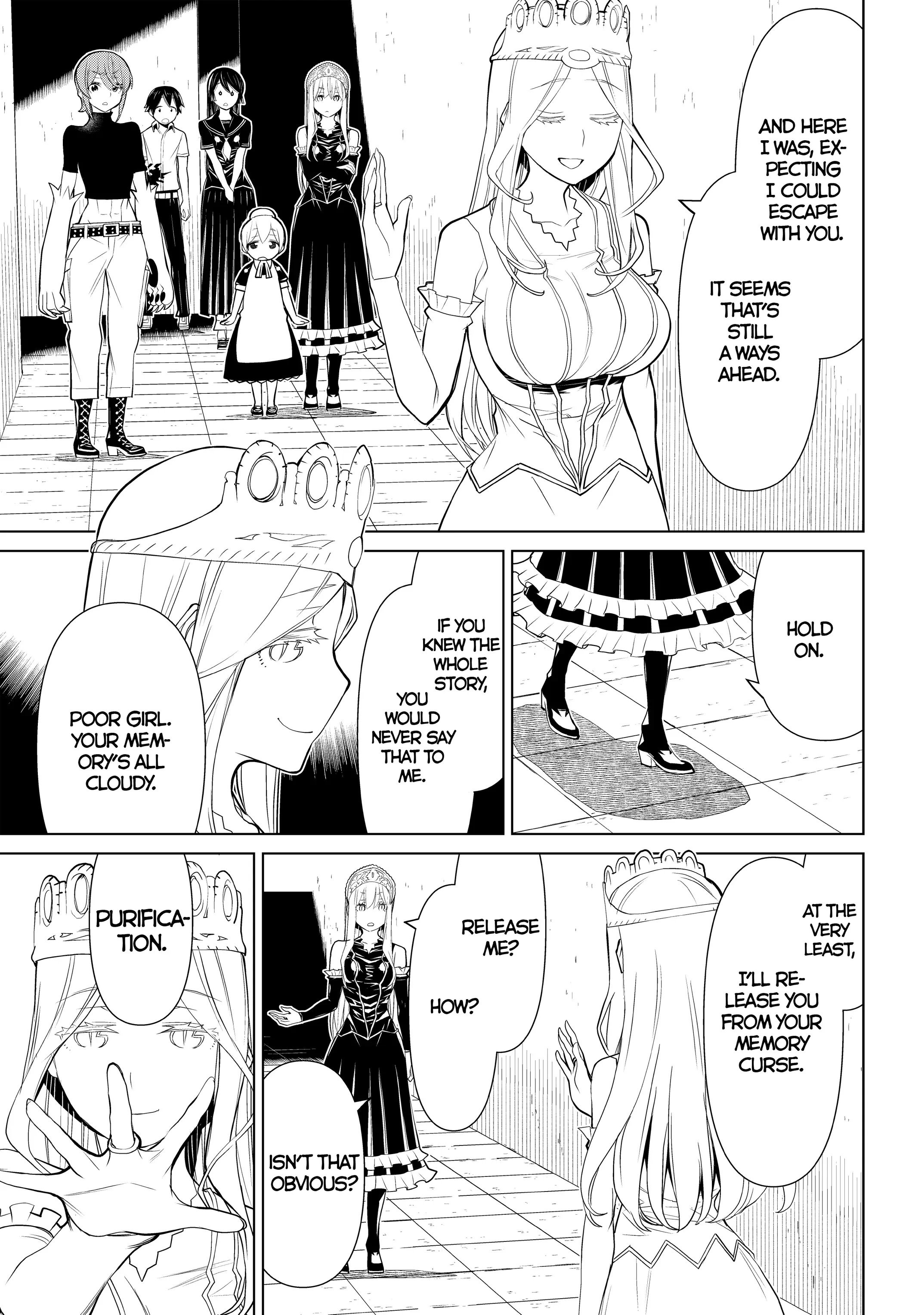 Read Princess Resurrection Nightmare chapter 20 image 3 on Lezhin