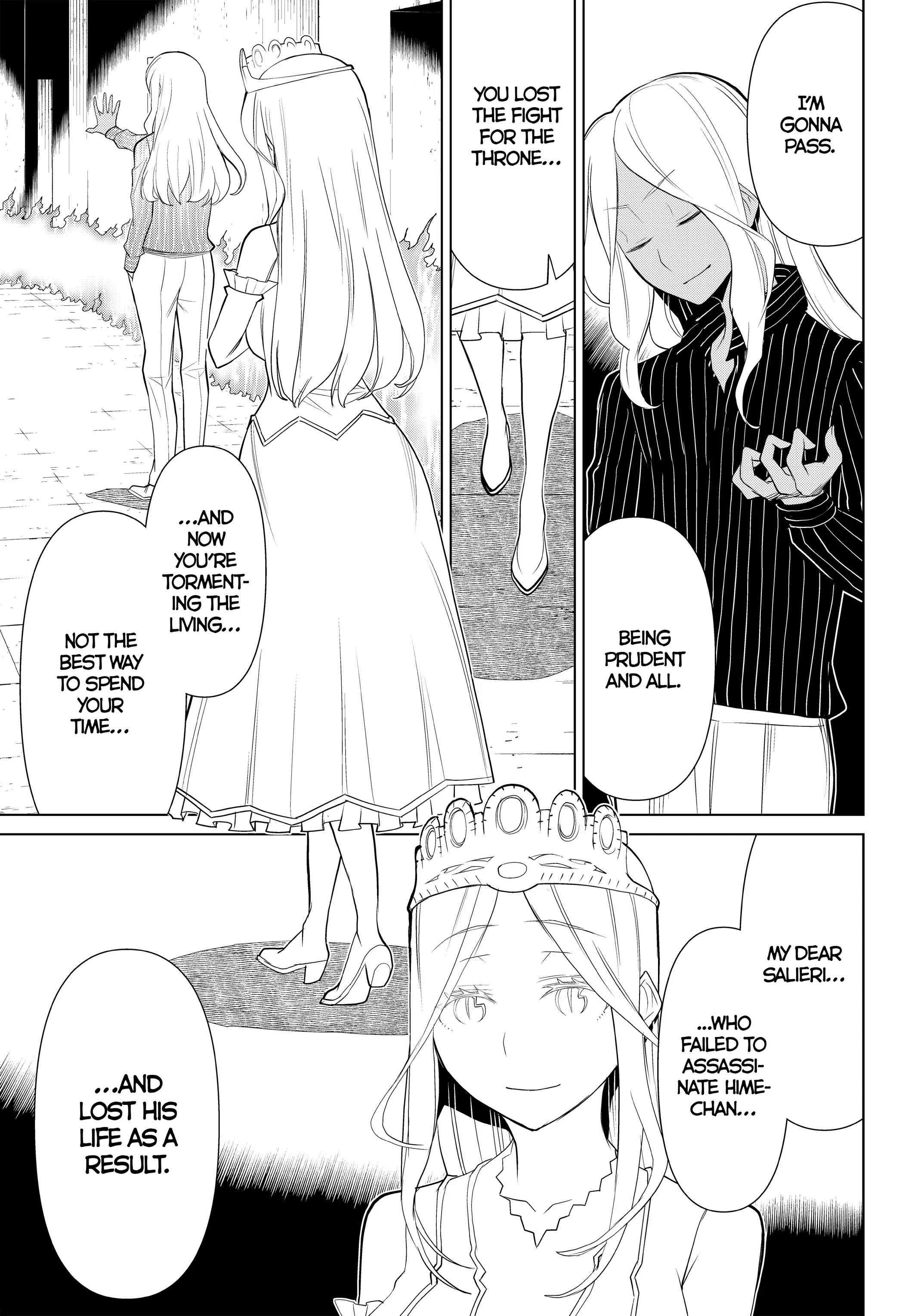 Read Princess Resurrection Nightmare chapter 20 image 30 on Lezhin
