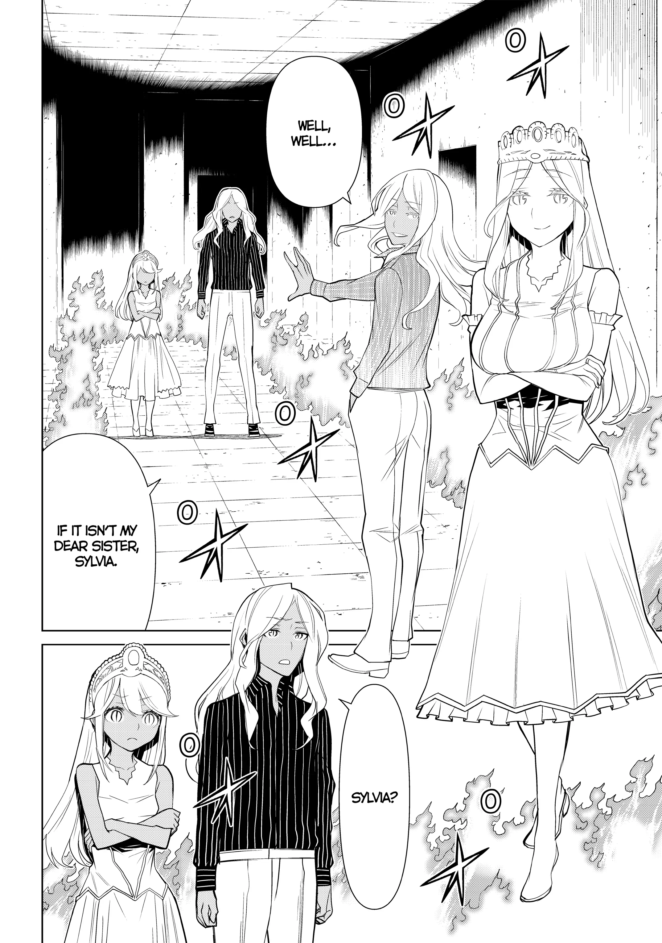 Read Princess Resurrection Nightmare chapter 20 image 31 on Lezhin