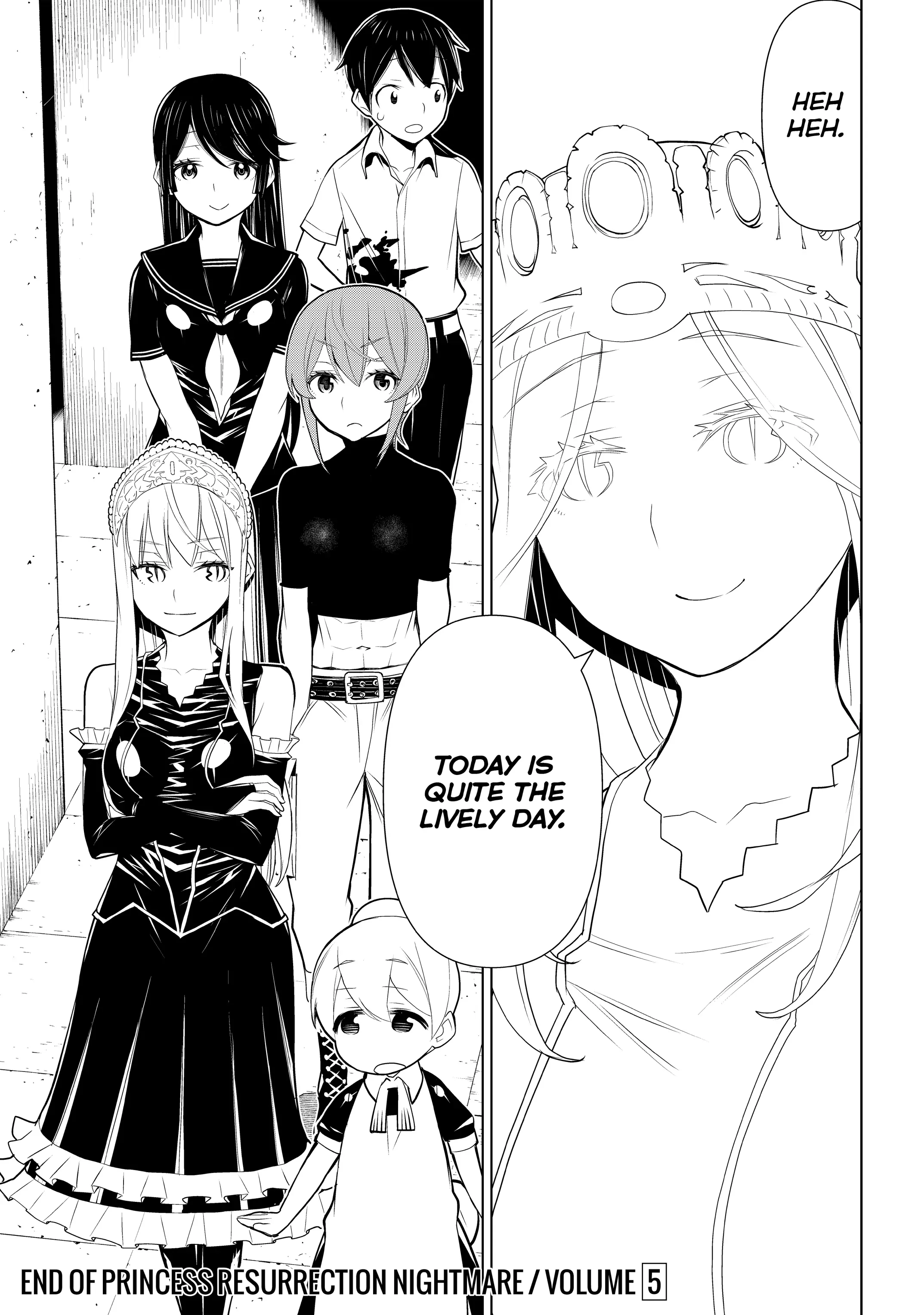 Read Princess Resurrection Nightmare chapter 20 image 32 on Lezhin