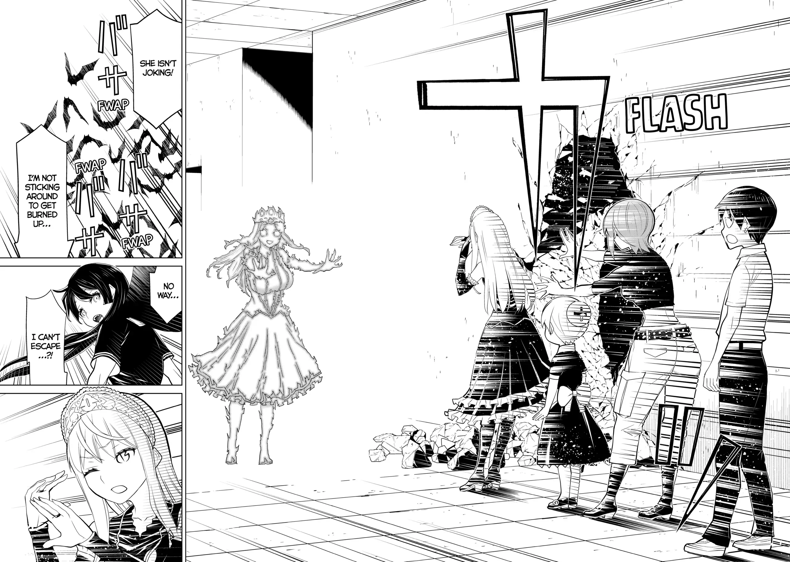 Read Princess Resurrection Nightmare chapter 20 image 4 on Lezhin