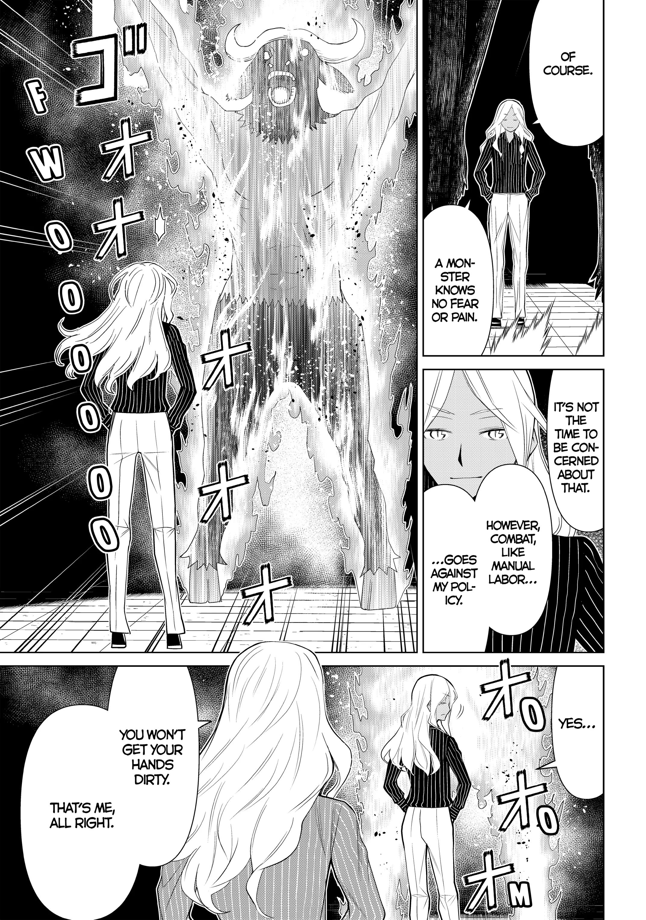 Read Princess Resurrection Nightmare chapter 20 image 8 on Lezhin