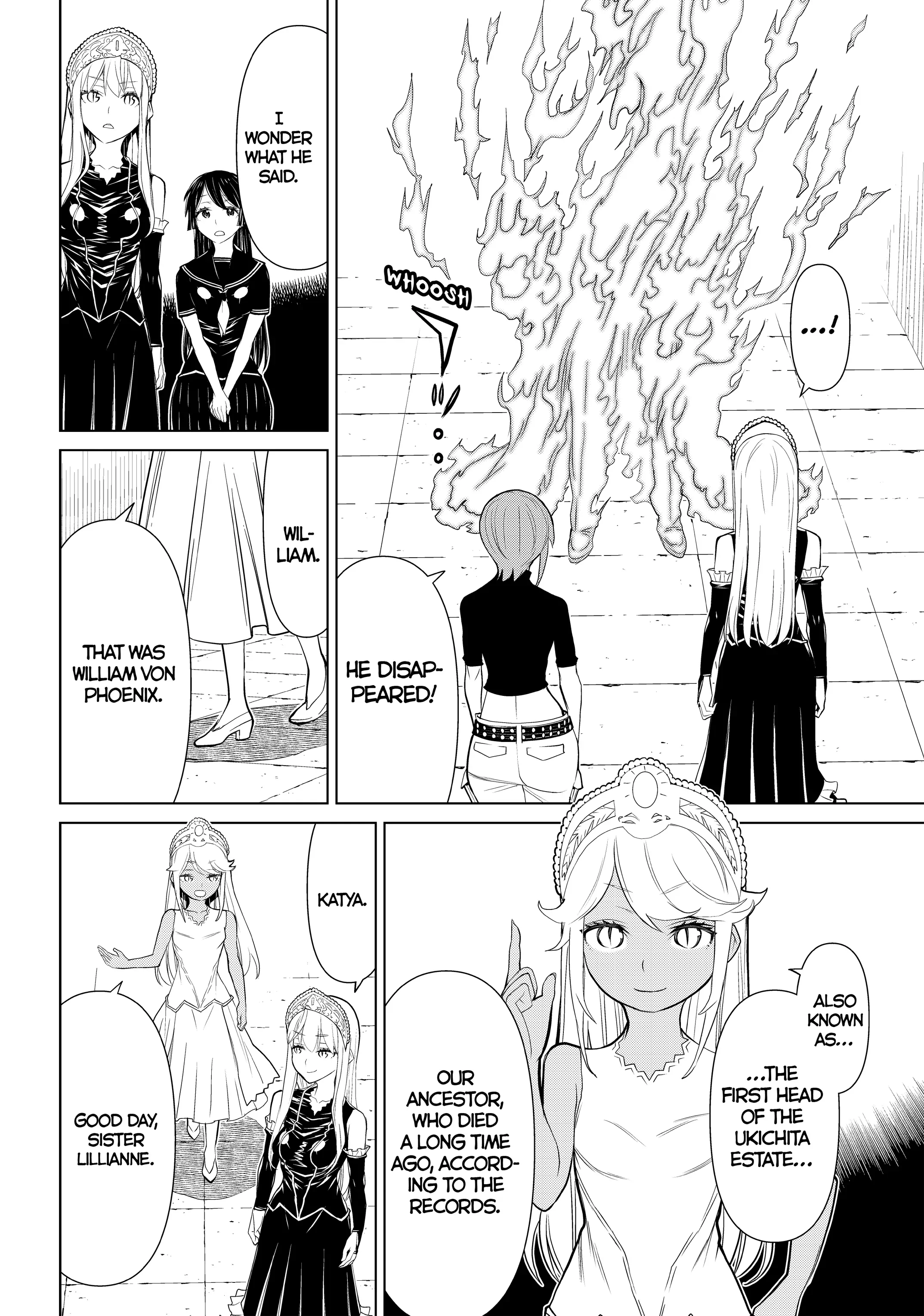 Read Princess Resurrection Nightmare chapter 21 image 10 on Lezhin