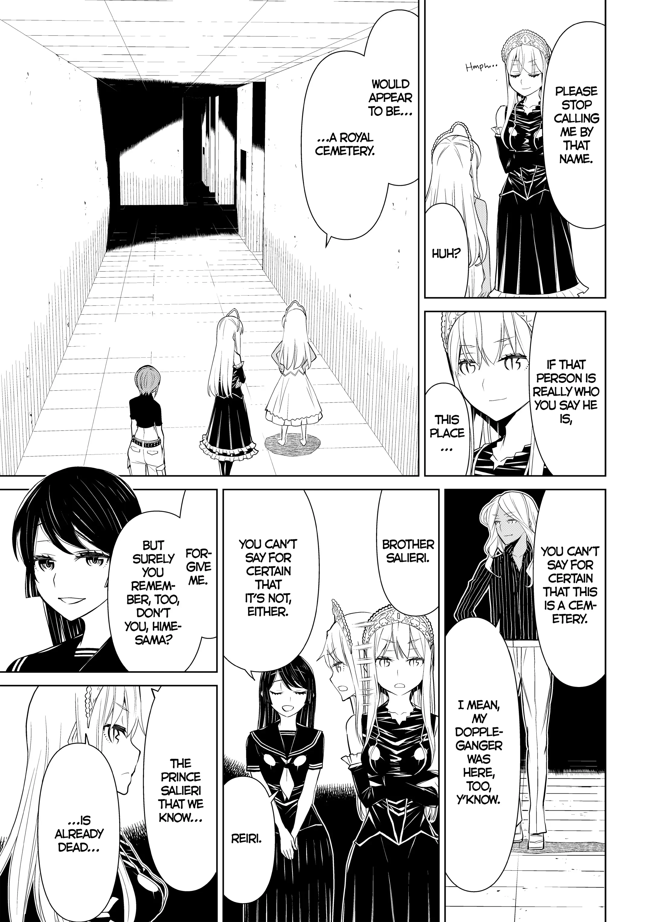 Read Princess Resurrection Nightmare chapter 21 image 11 on Lezhin