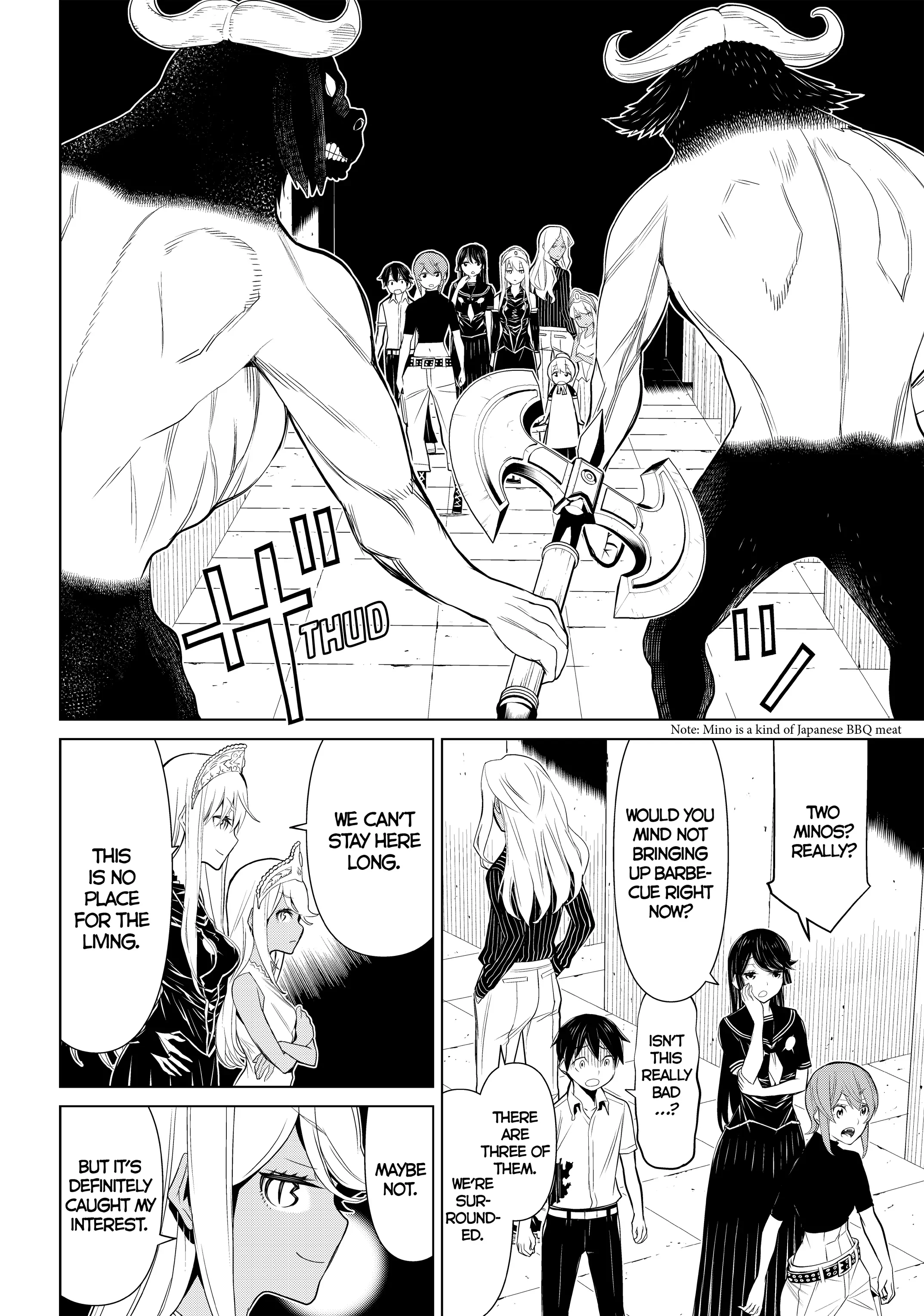 Read Princess Resurrection Nightmare chapter 21 image 12 on Lezhin