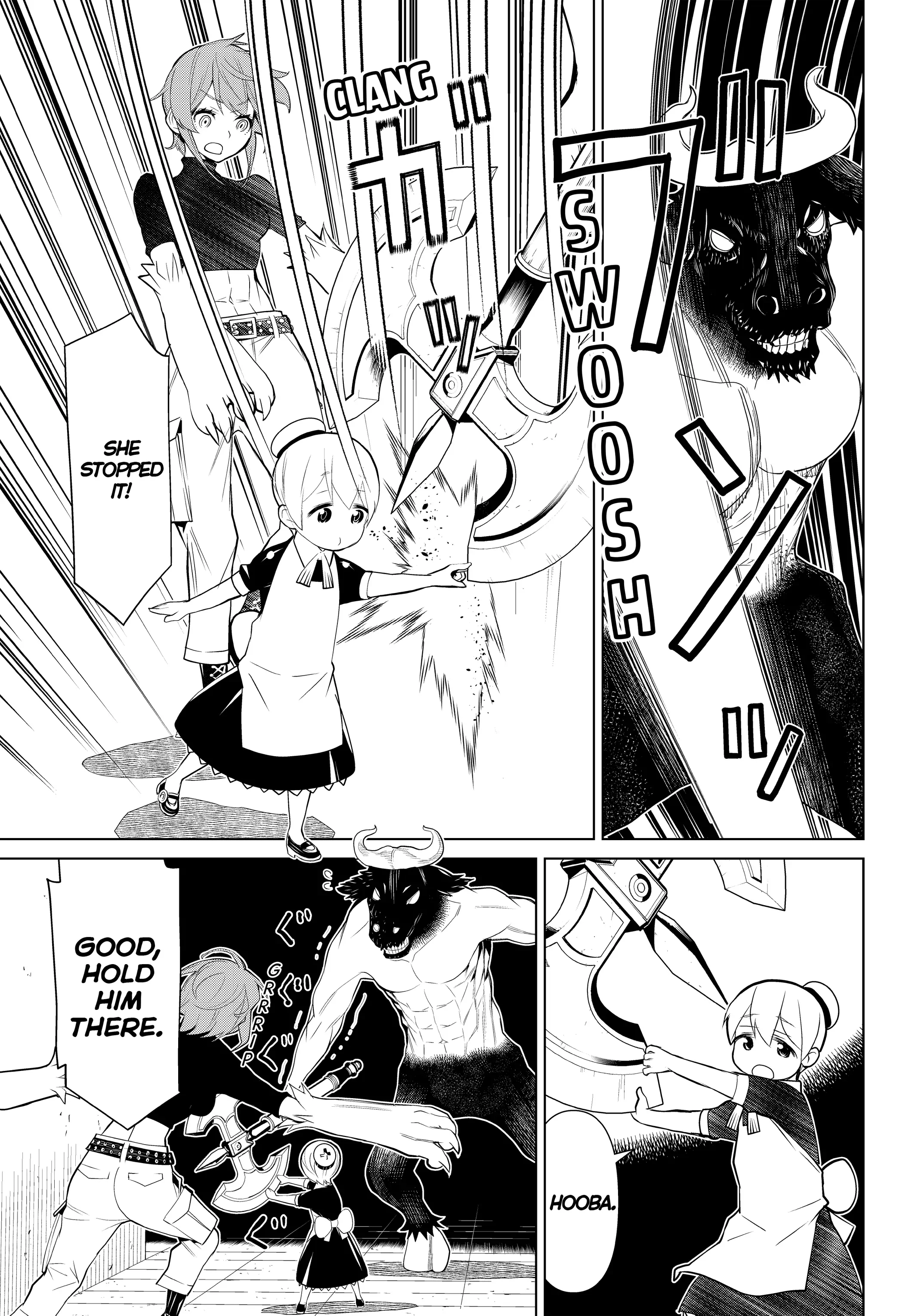 Read Princess Resurrection Nightmare chapter 21 image 13 on Lezhin