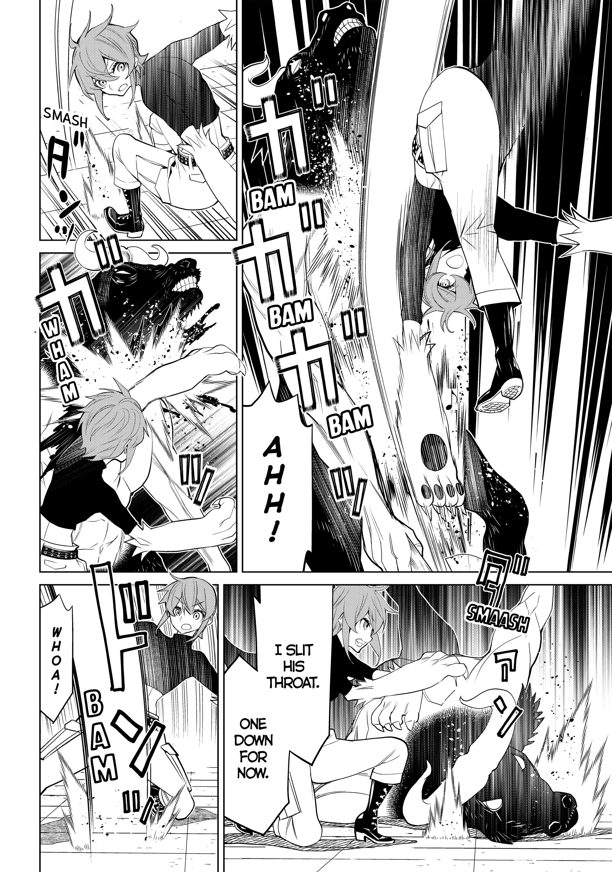 Read Princess Resurrection Nightmare chapter 21 image 14 on Lezhin