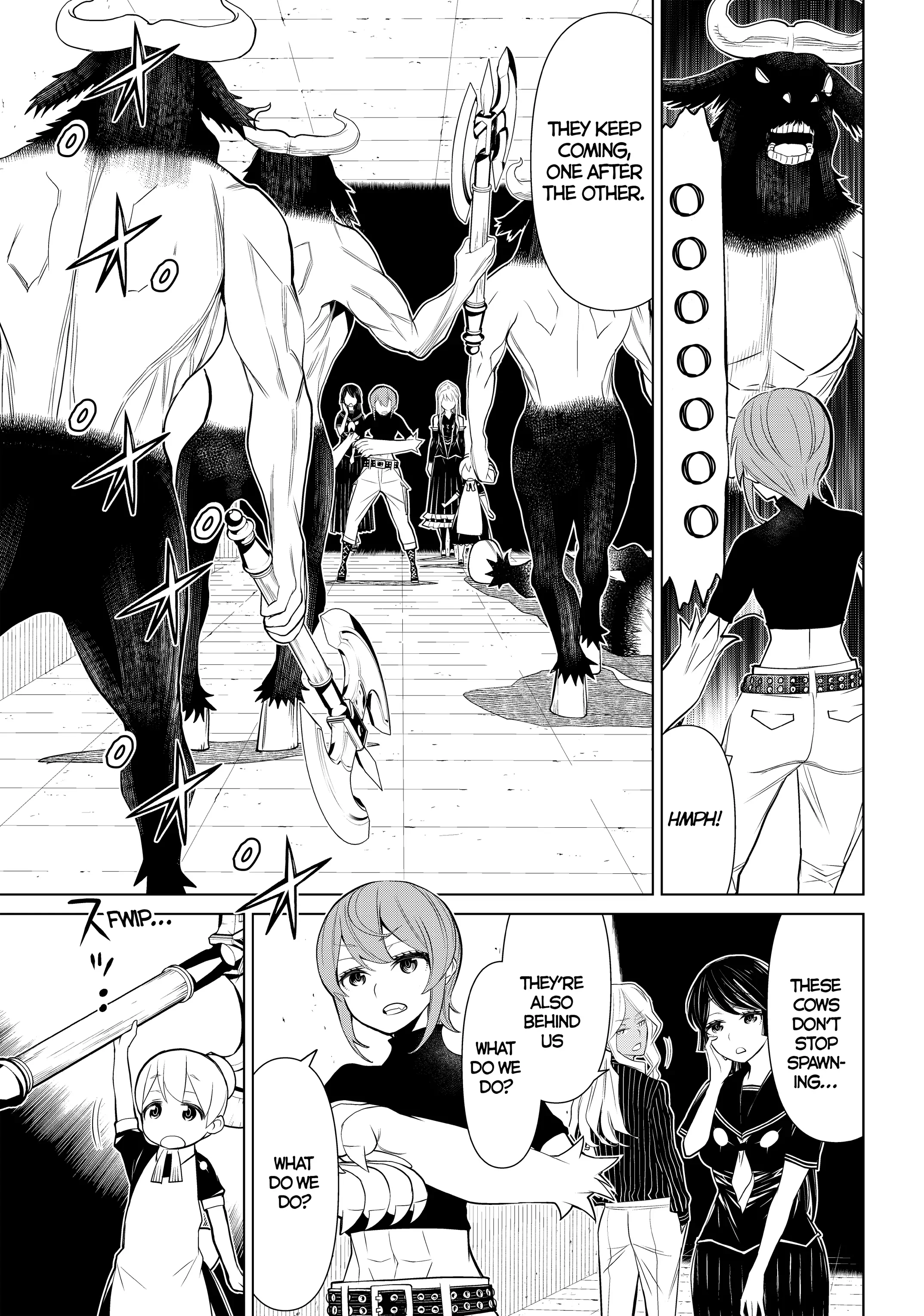 Read Princess Resurrection Nightmare chapter 21 image 15 on Lezhin
