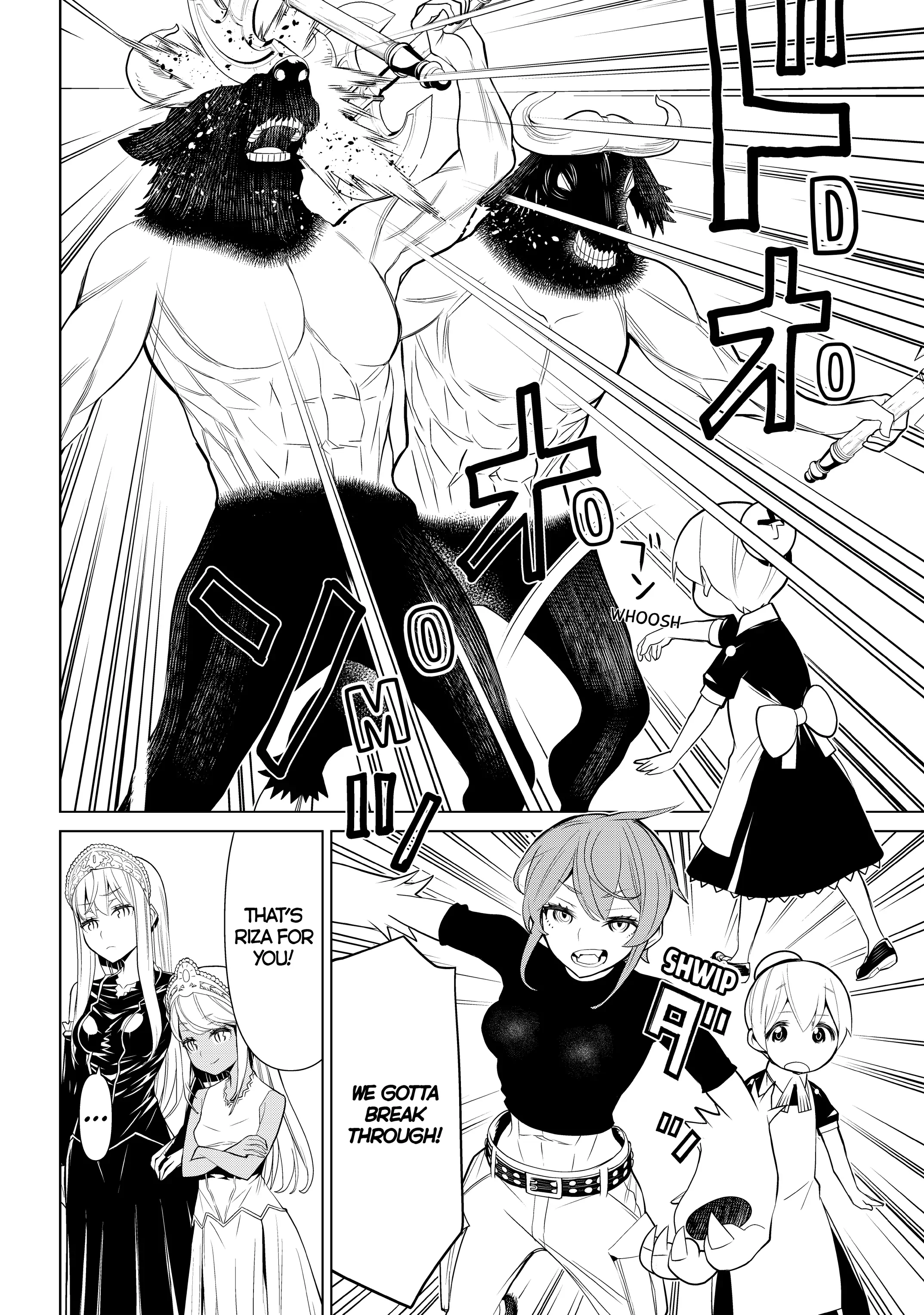 Read Princess Resurrection Nightmare chapter 21 image 16 on Lezhin