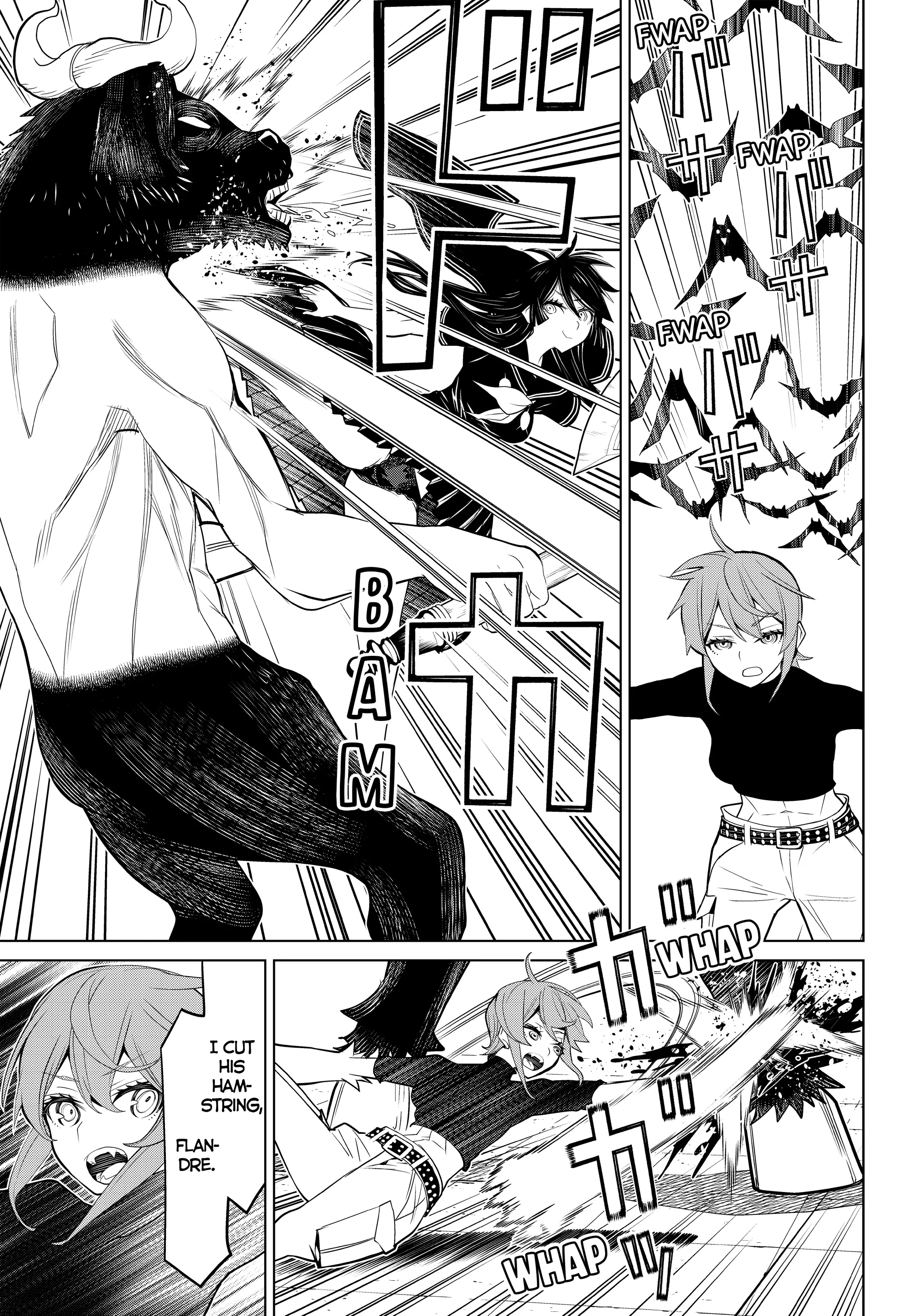 Read Princess Resurrection Nightmare chapter 21 image 17 on Lezhin