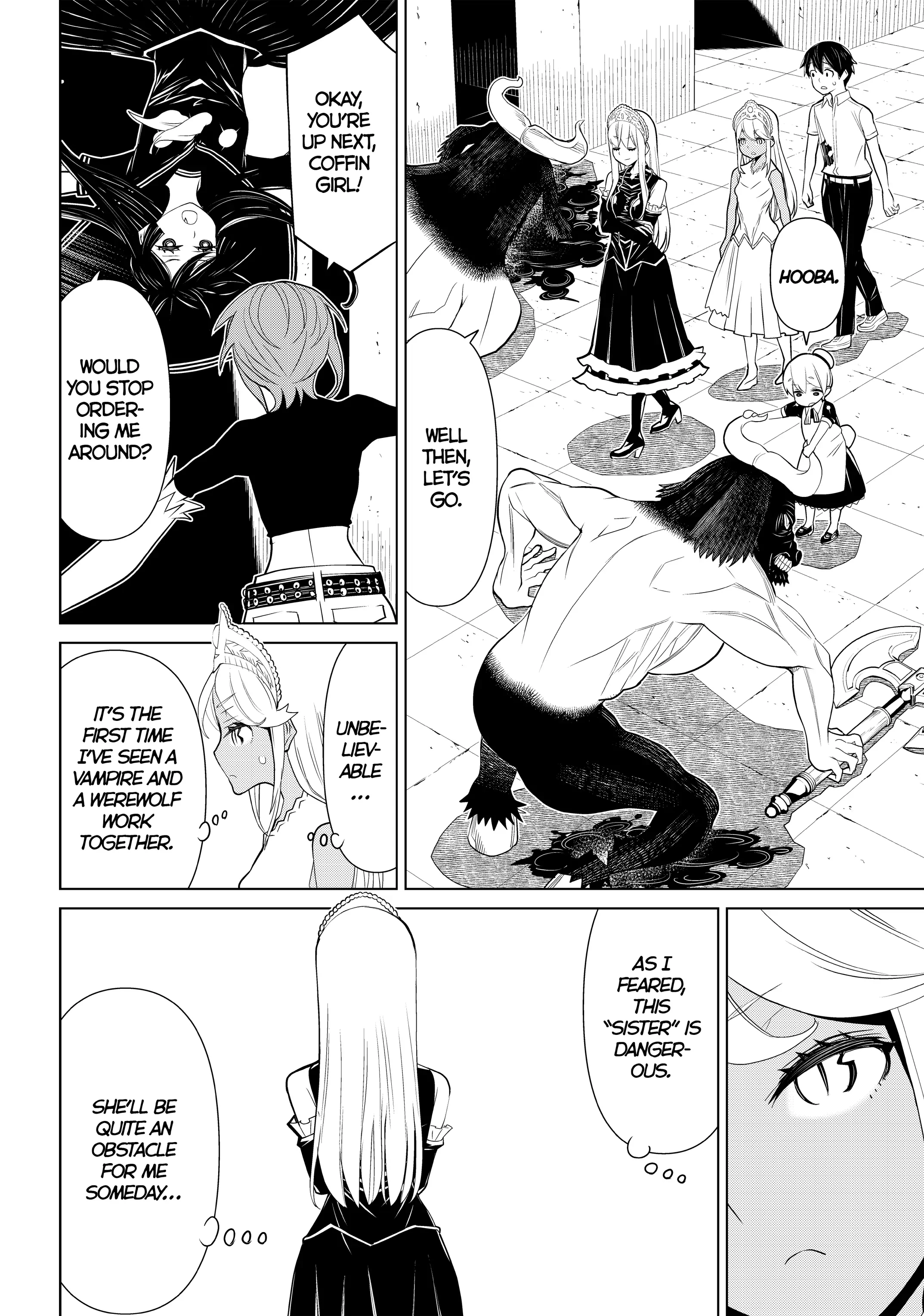 Read Princess Resurrection Nightmare chapter 21 image 18 on Lezhin