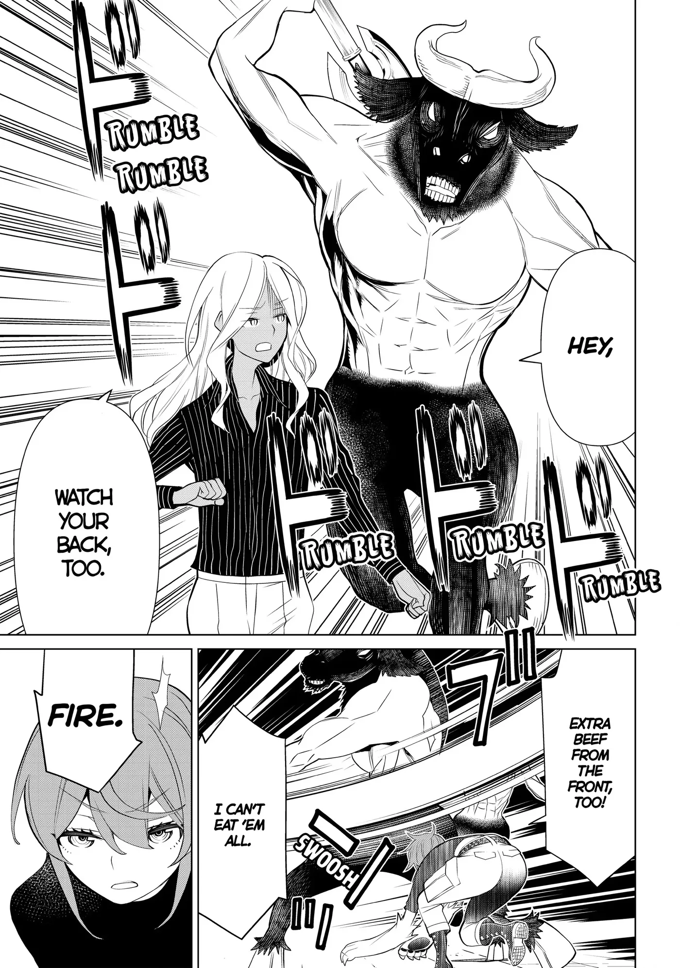Read Princess Resurrection Nightmare chapter 21 image 19 on Lezhin