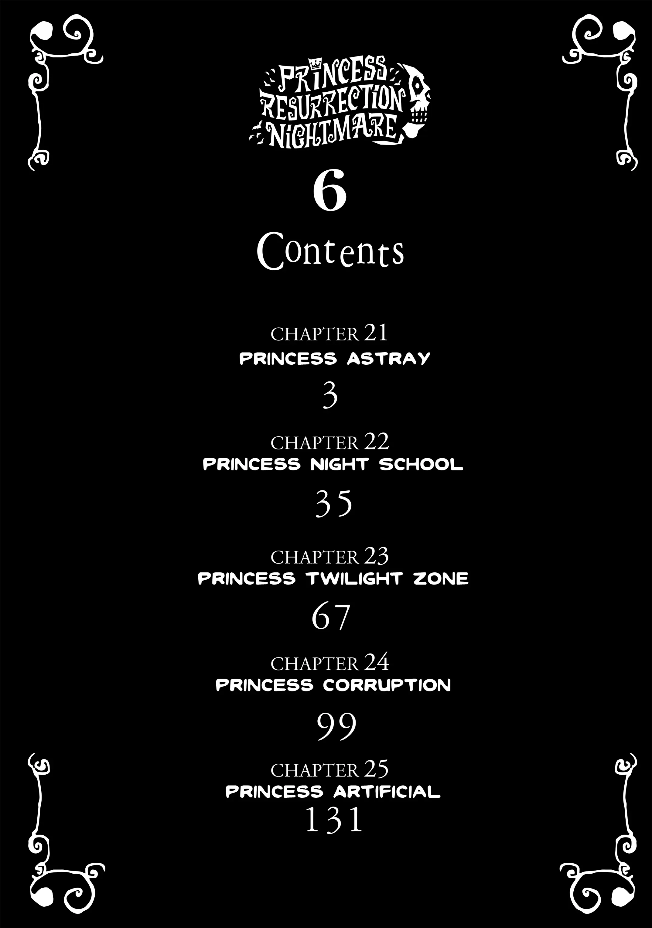 Read Princess Resurrection Nightmare chapter 21 image 2 on Lezhin