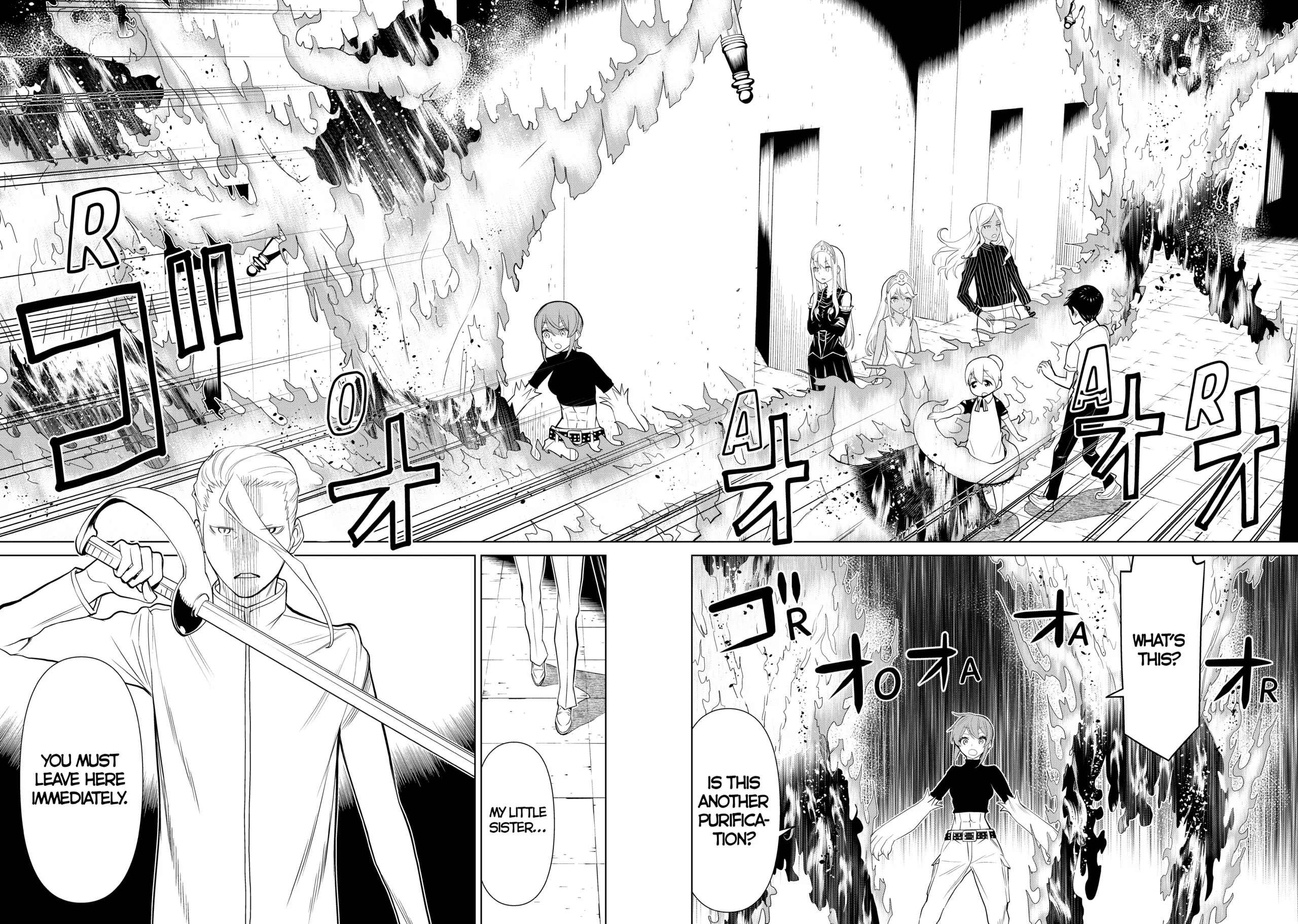Read Princess Resurrection Nightmare chapter 21 image 20 on Lezhin