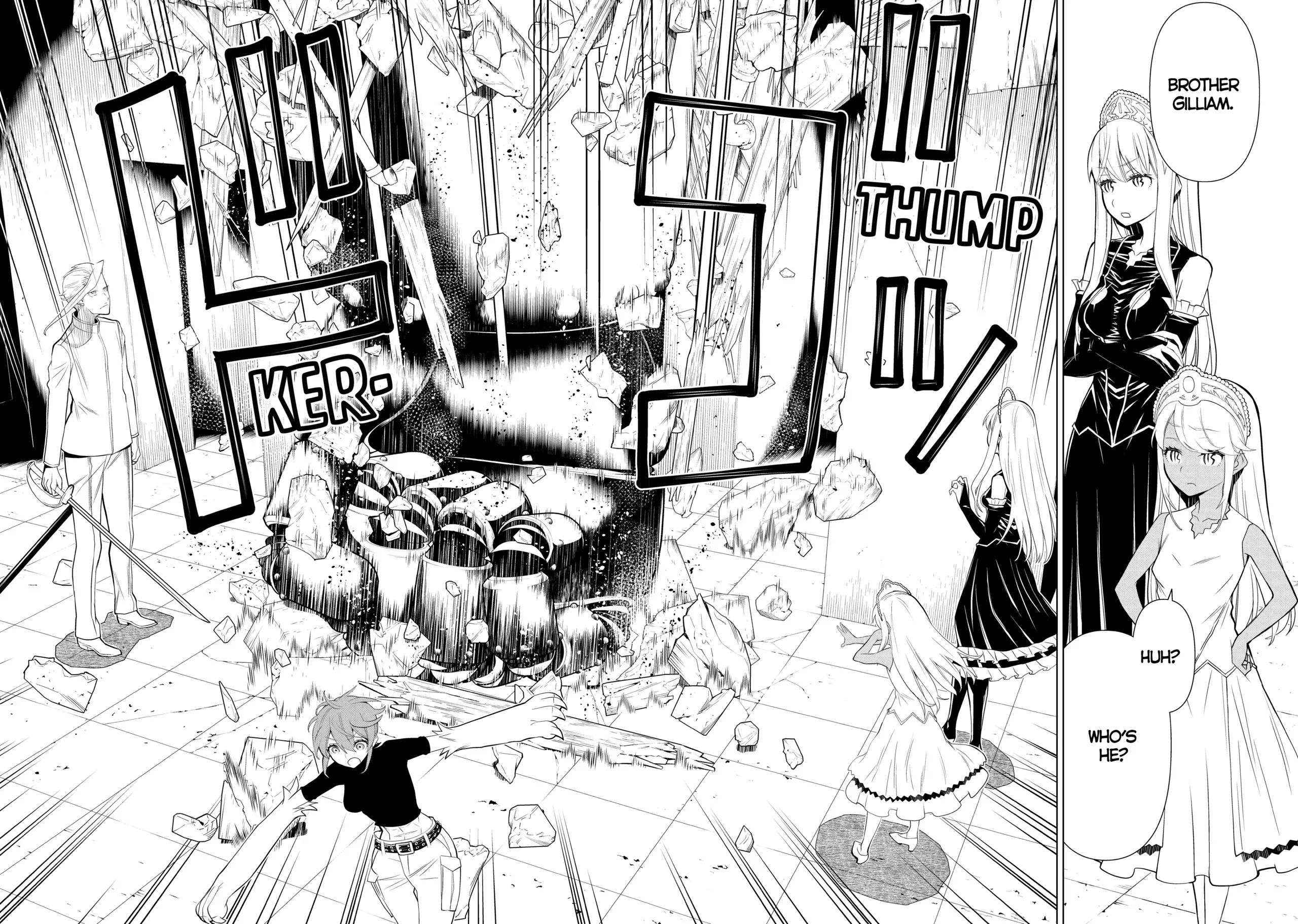 Read Princess Resurrection Nightmare chapter 21 image 21 on Lezhin