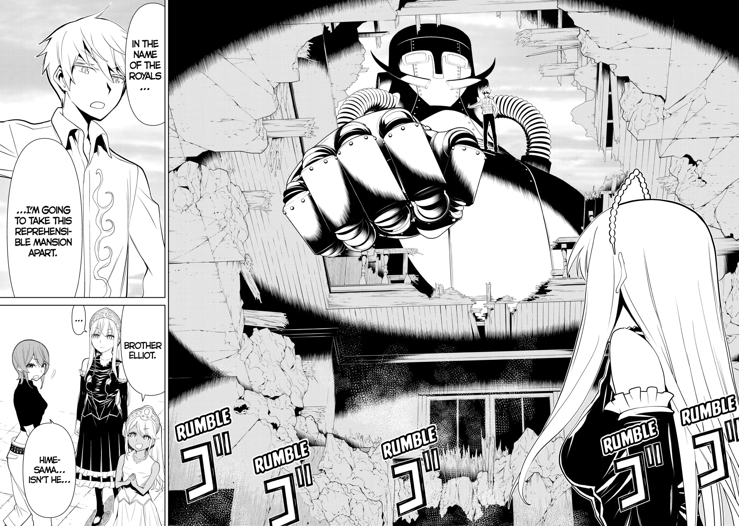 Read Princess Resurrection Nightmare chapter 21 image 22 on Lezhin