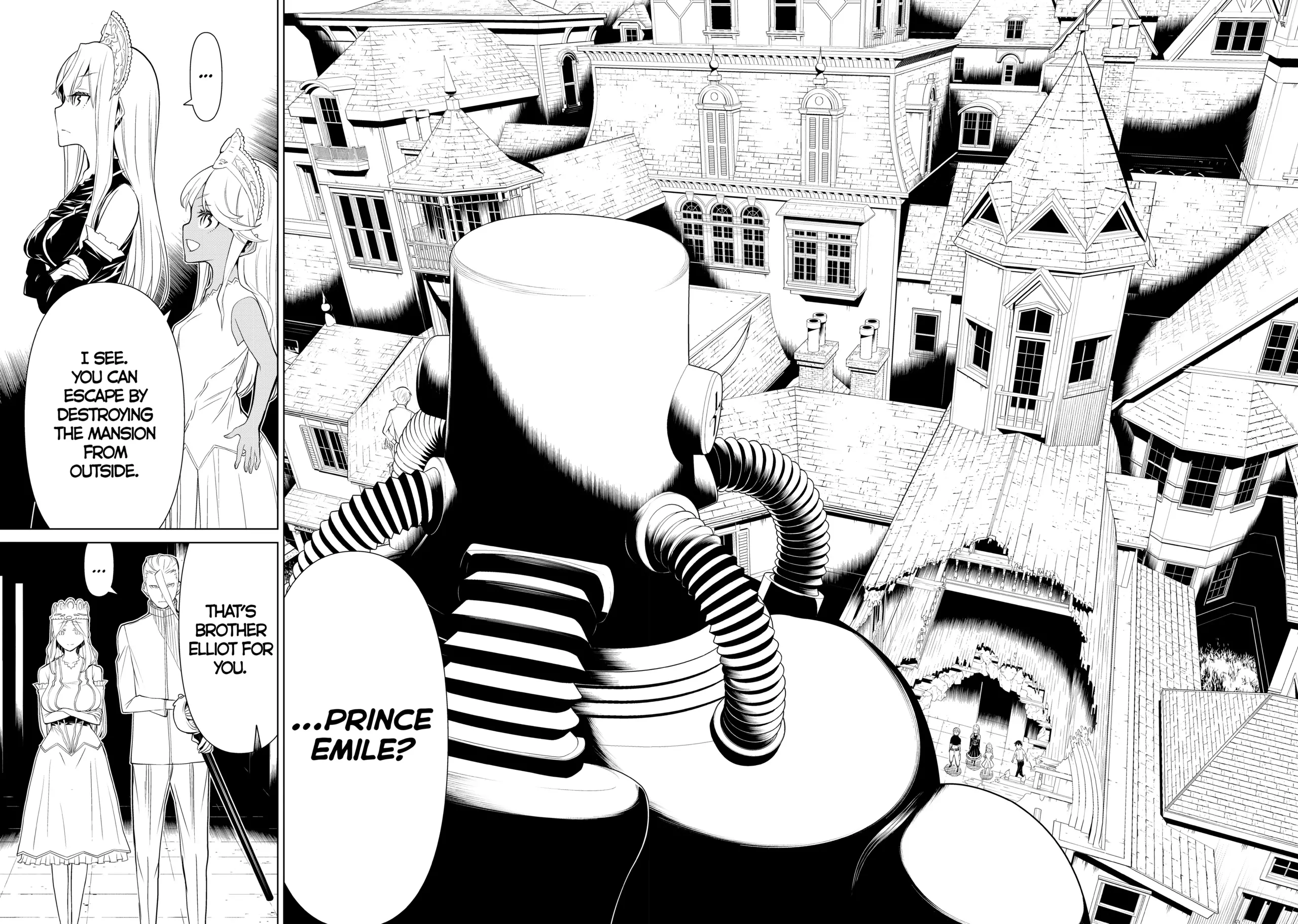 Read Princess Resurrection Nightmare chapter 21 image 23 on Lezhin