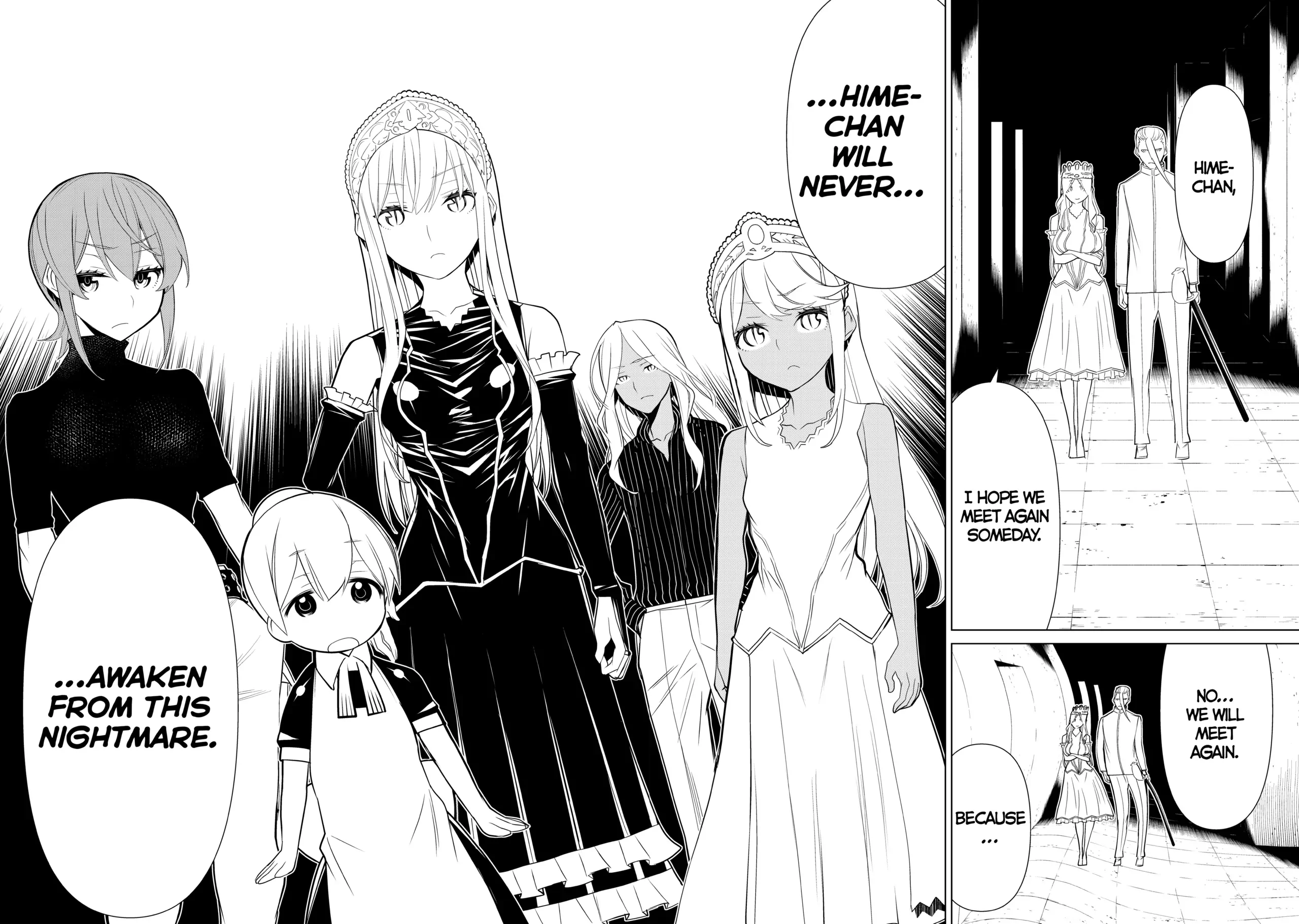 Read Princess Resurrection Nightmare chapter 21 image 24 on Lezhin