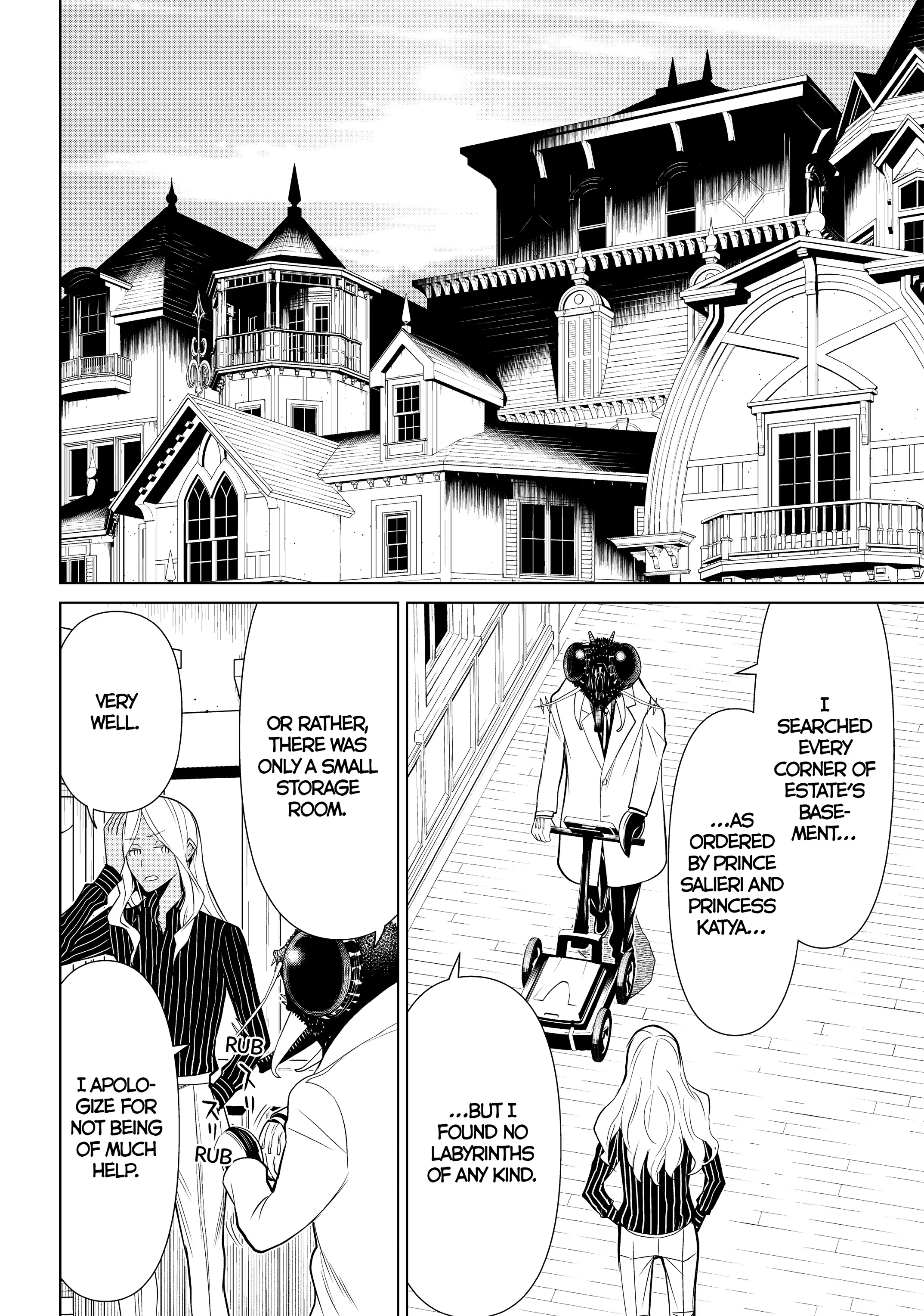 Read Princess Resurrection Nightmare chapter 21 image 25 on Lezhin