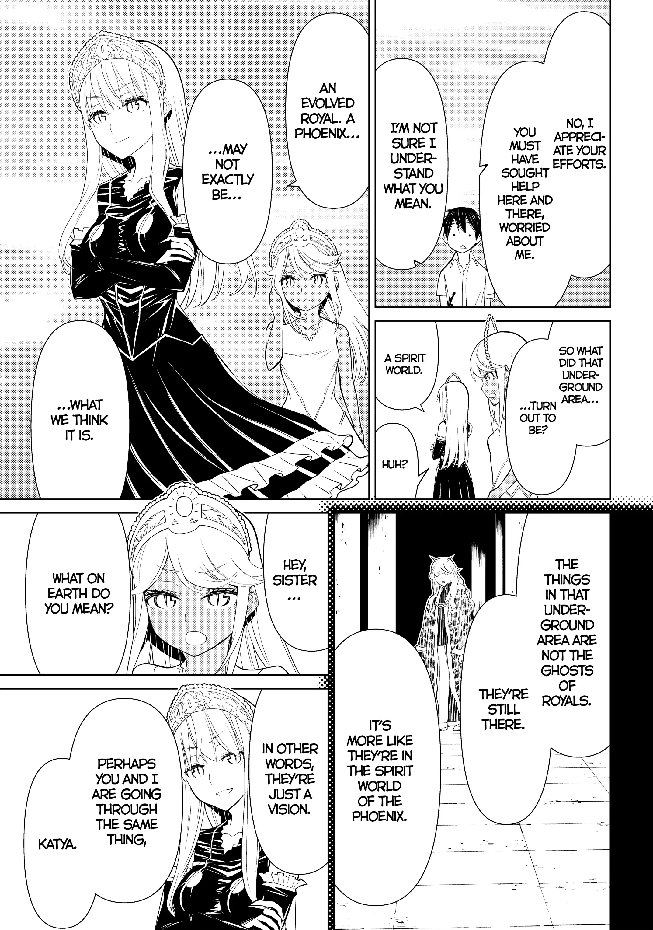 Read Princess Resurrection Nightmare chapter 21 image 26 on Lezhin