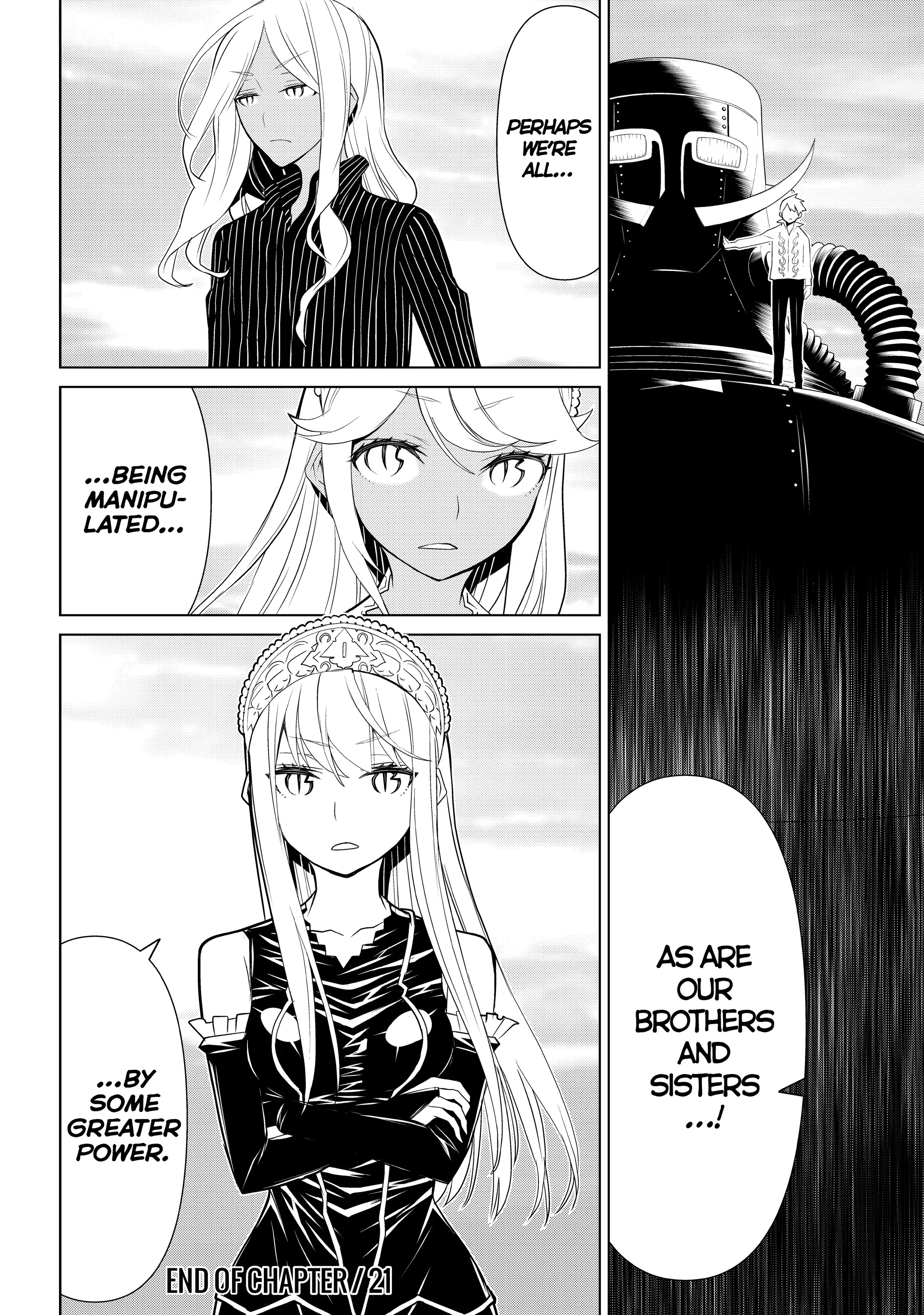 Read Princess Resurrection Nightmare chapter 21 image 27 on Lezhin