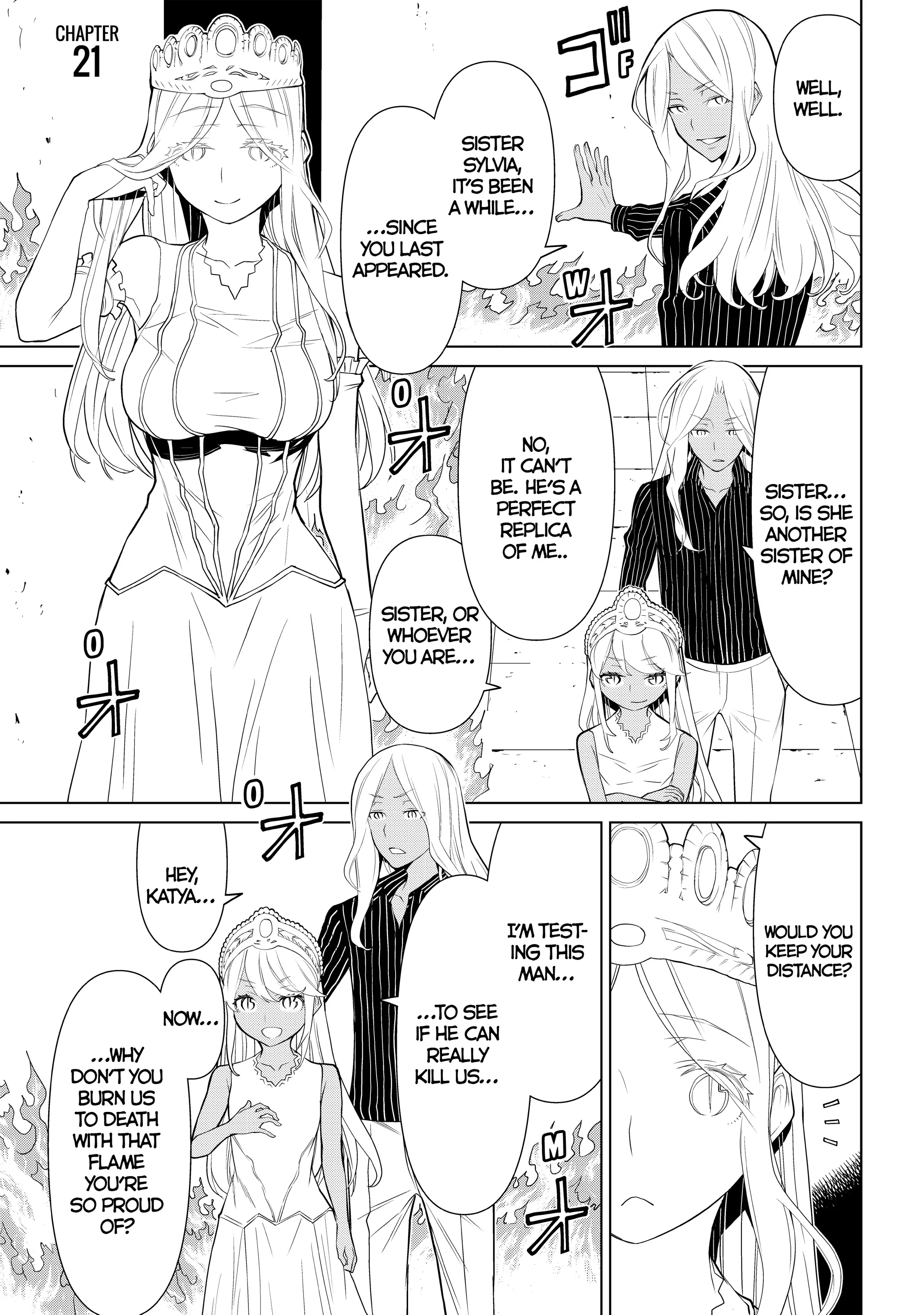 Read Princess Resurrection Nightmare chapter 21 image 3 on Lezhin