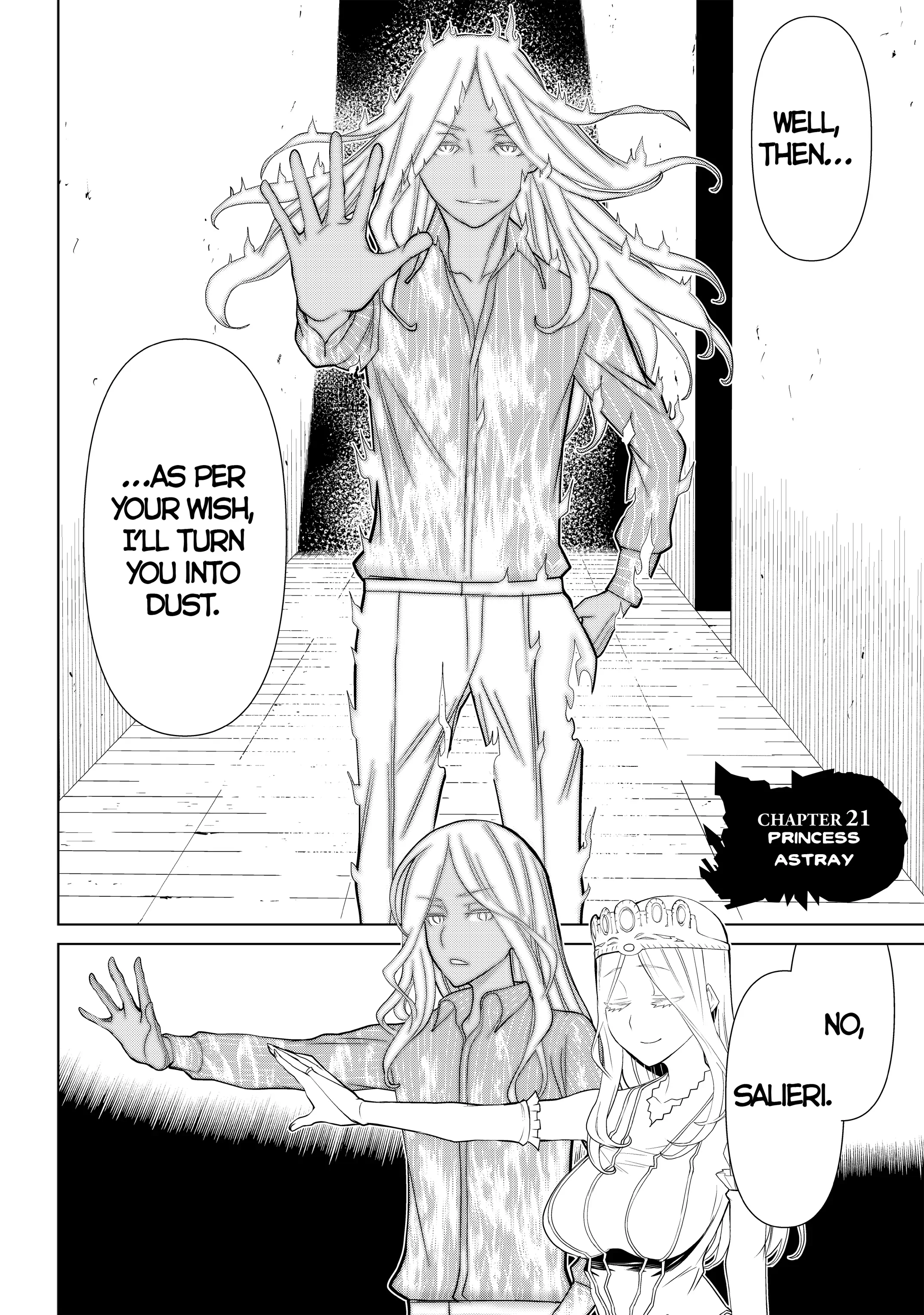 Read Princess Resurrection Nightmare chapter 21 image 4 on Lezhin