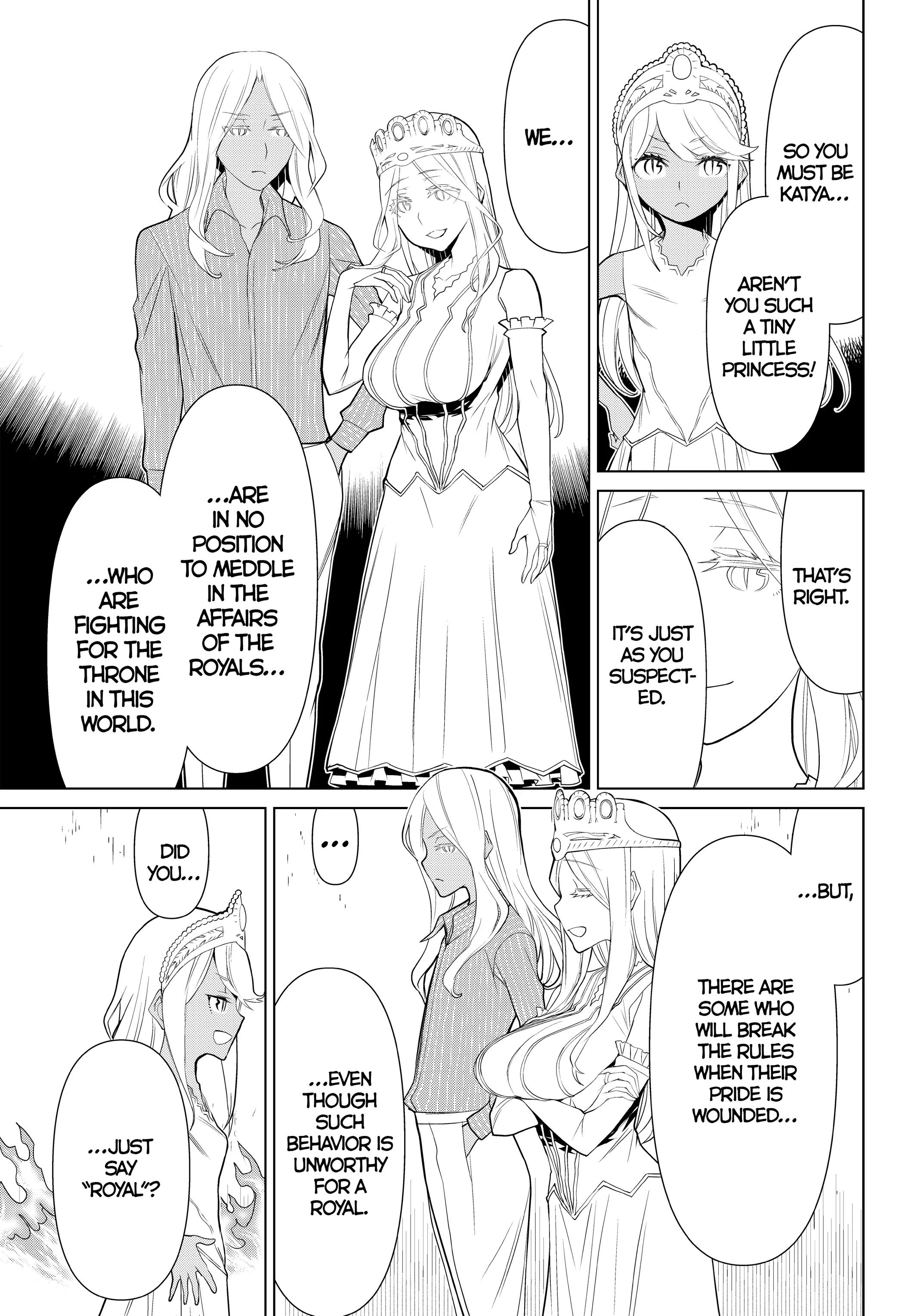 Read Princess Resurrection Nightmare chapter 21 image 5 on Lezhin