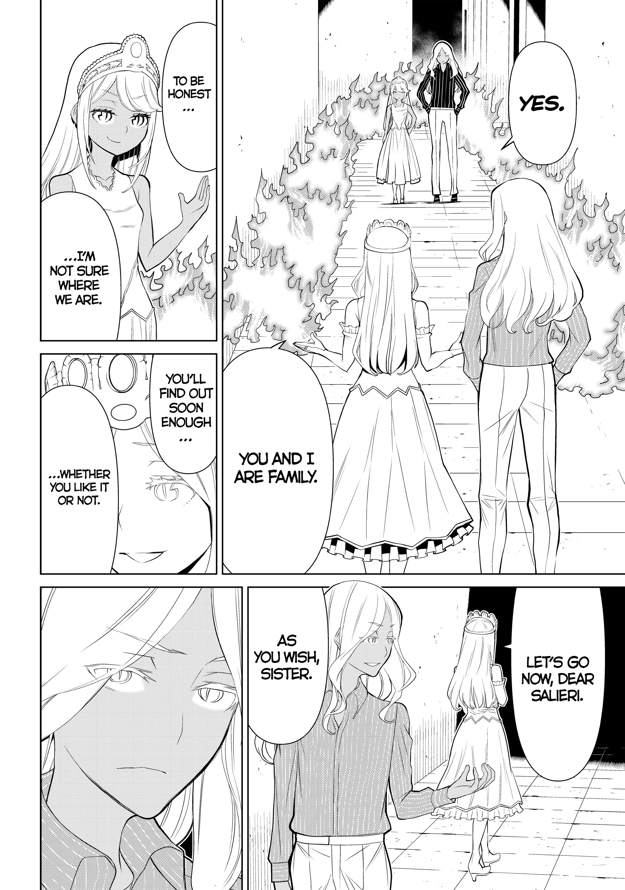 Read Princess Resurrection Nightmare chapter 21 image 6 on Lezhin