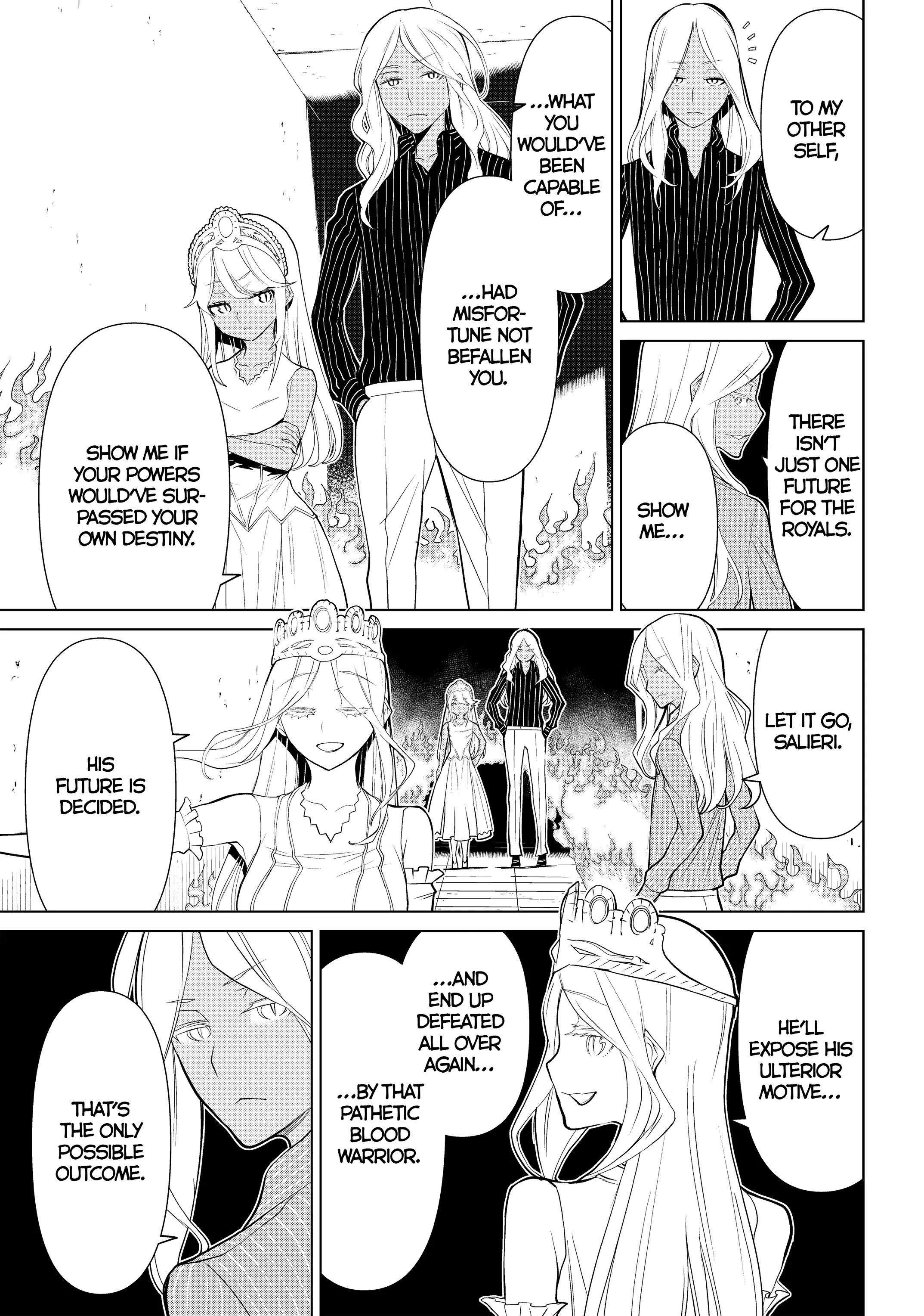Read Princess Resurrection Nightmare chapter 21 image 7 on Lezhin