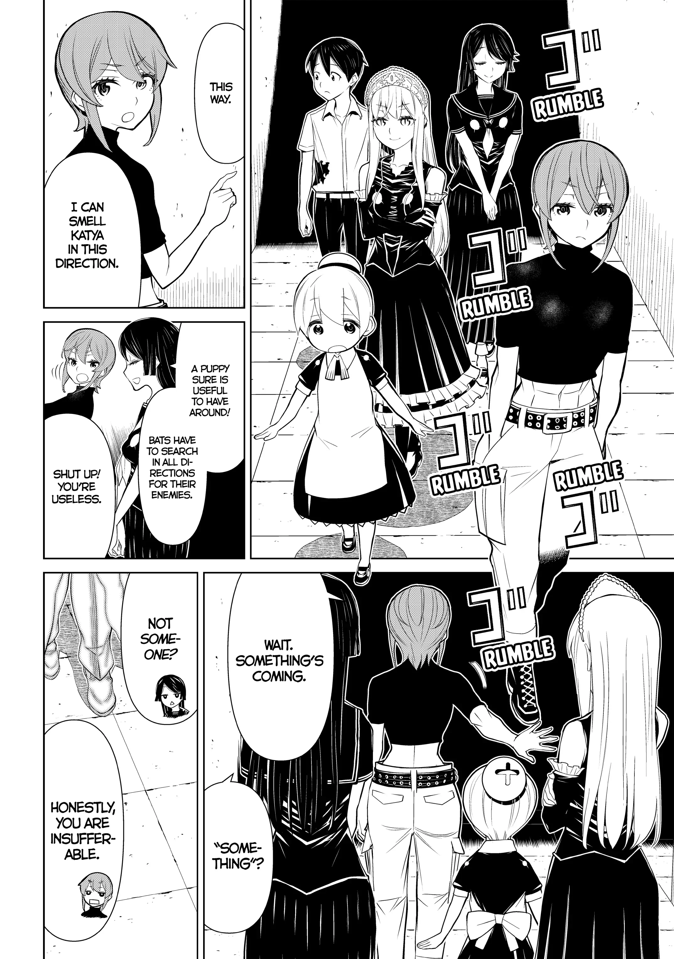 Read Princess Resurrection Nightmare chapter 21 image 8 on Lezhin