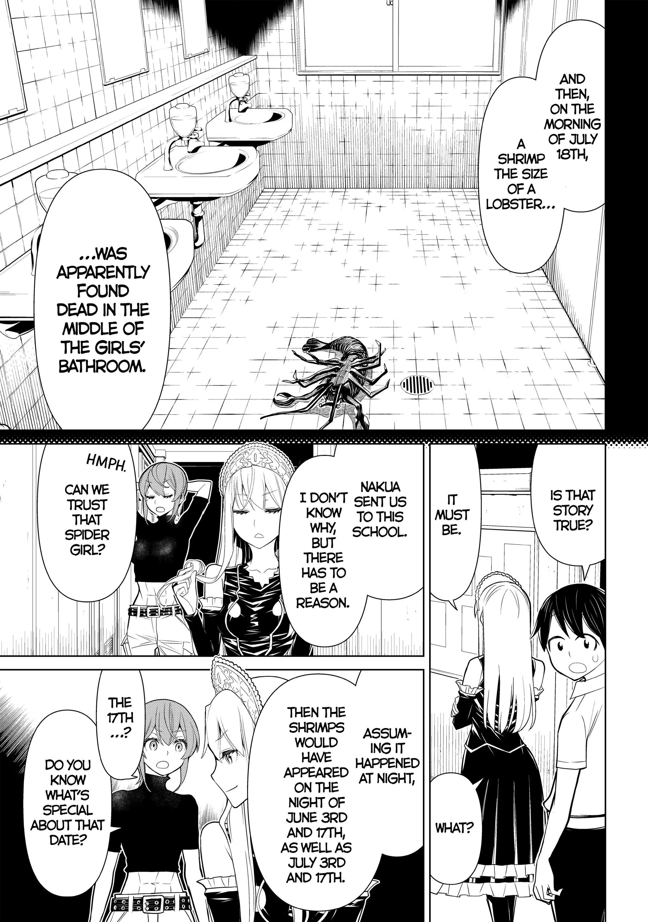 Read Princess Resurrection Nightmare chapter 22 image 10 on Lezhin