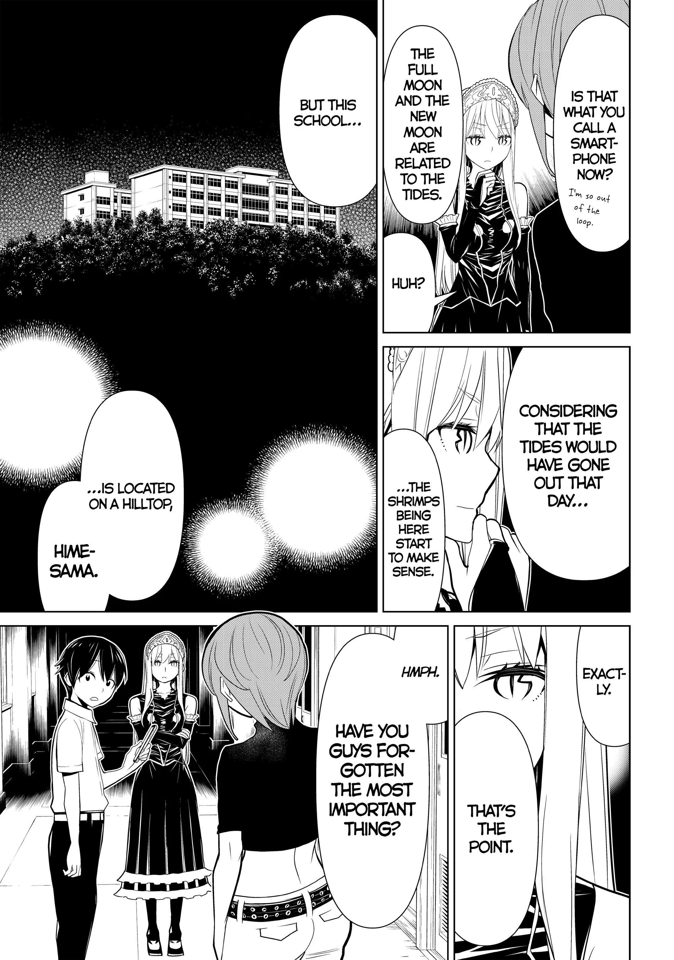 Read Princess Resurrection Nightmare chapter 22 image 12 on Lezhin