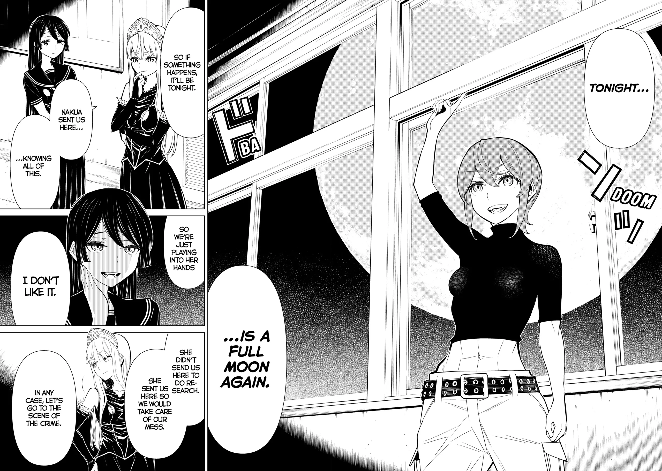 Read Princess Resurrection Nightmare chapter 22 image 13 on Lezhin