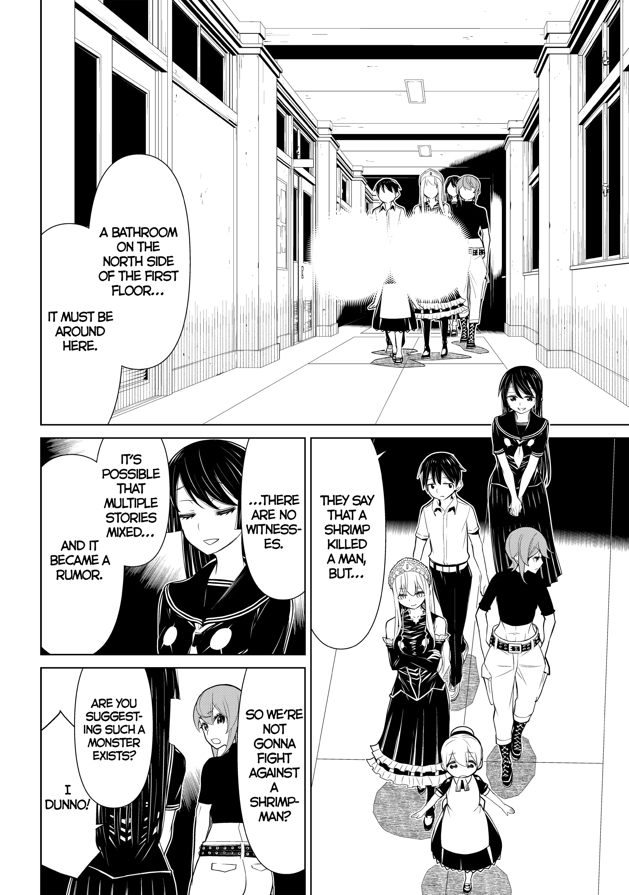 Read Princess Resurrection Nightmare chapter 22 image 14 on Lezhin