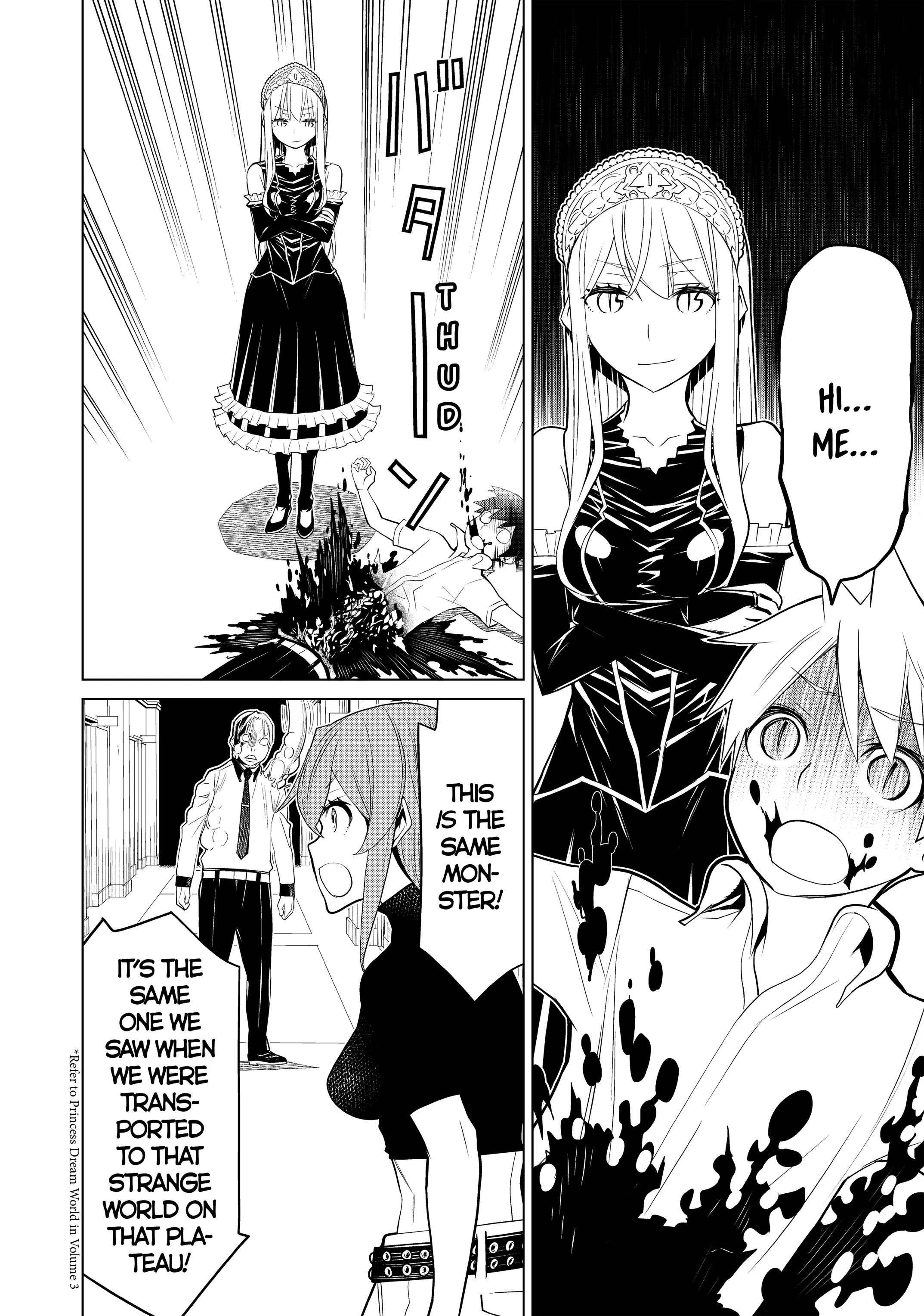 Read Princess Resurrection Nightmare chapter 22 image 18 on Lezhin