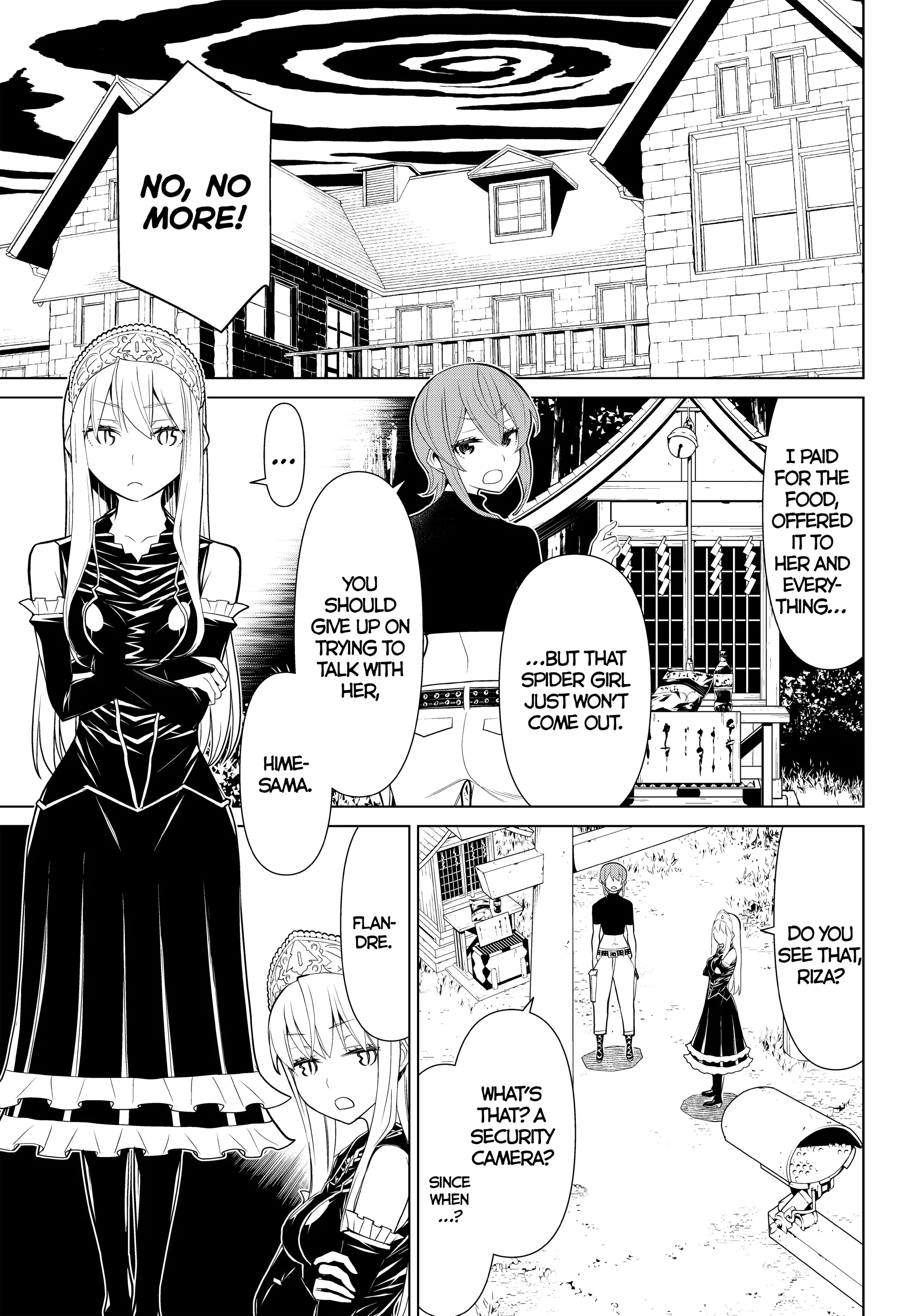 Read Princess Resurrection Nightmare chapter 22 image 2 on Lezhin