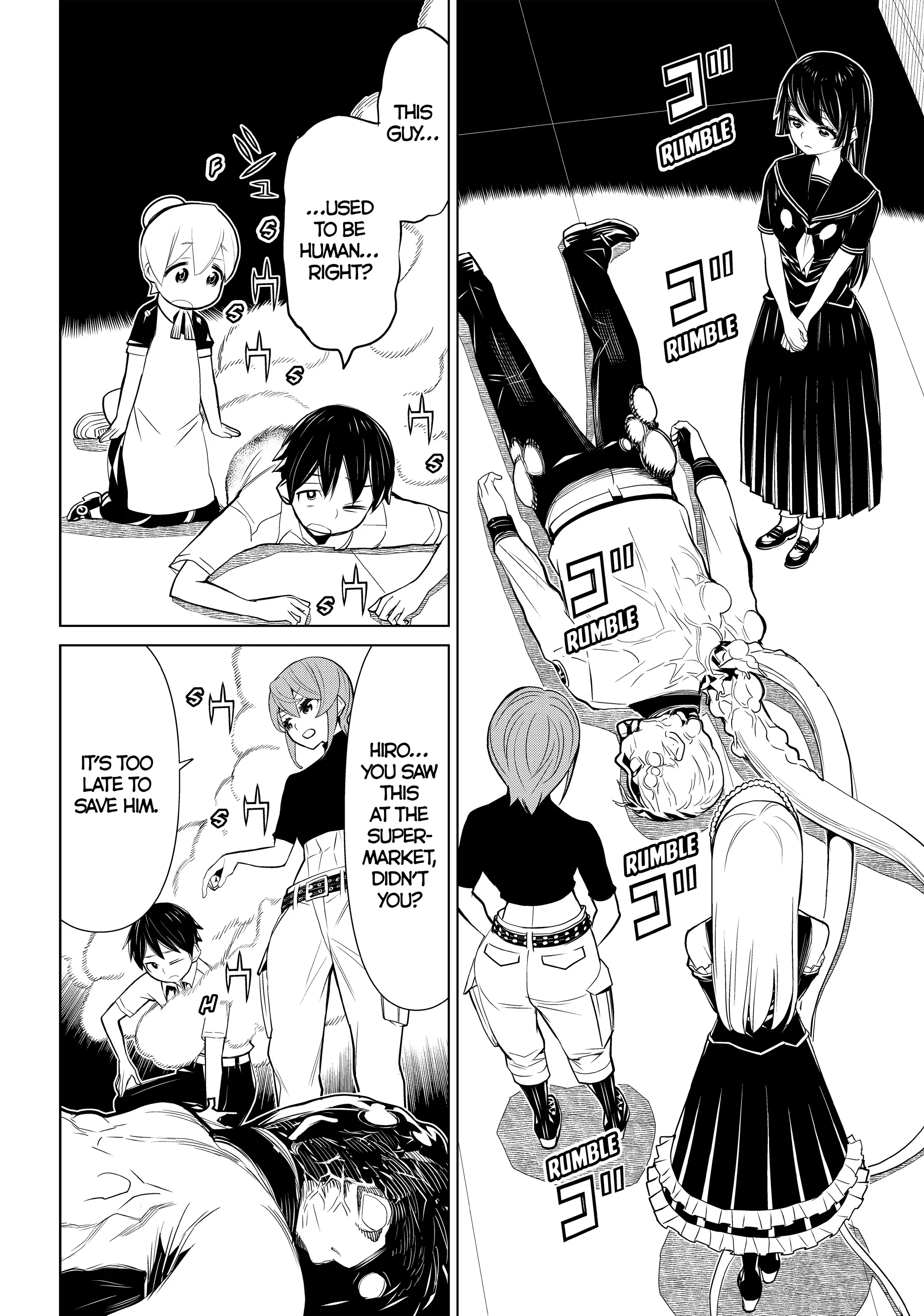 Read Princess Resurrection Nightmare chapter 22 image 22 on Lezhin