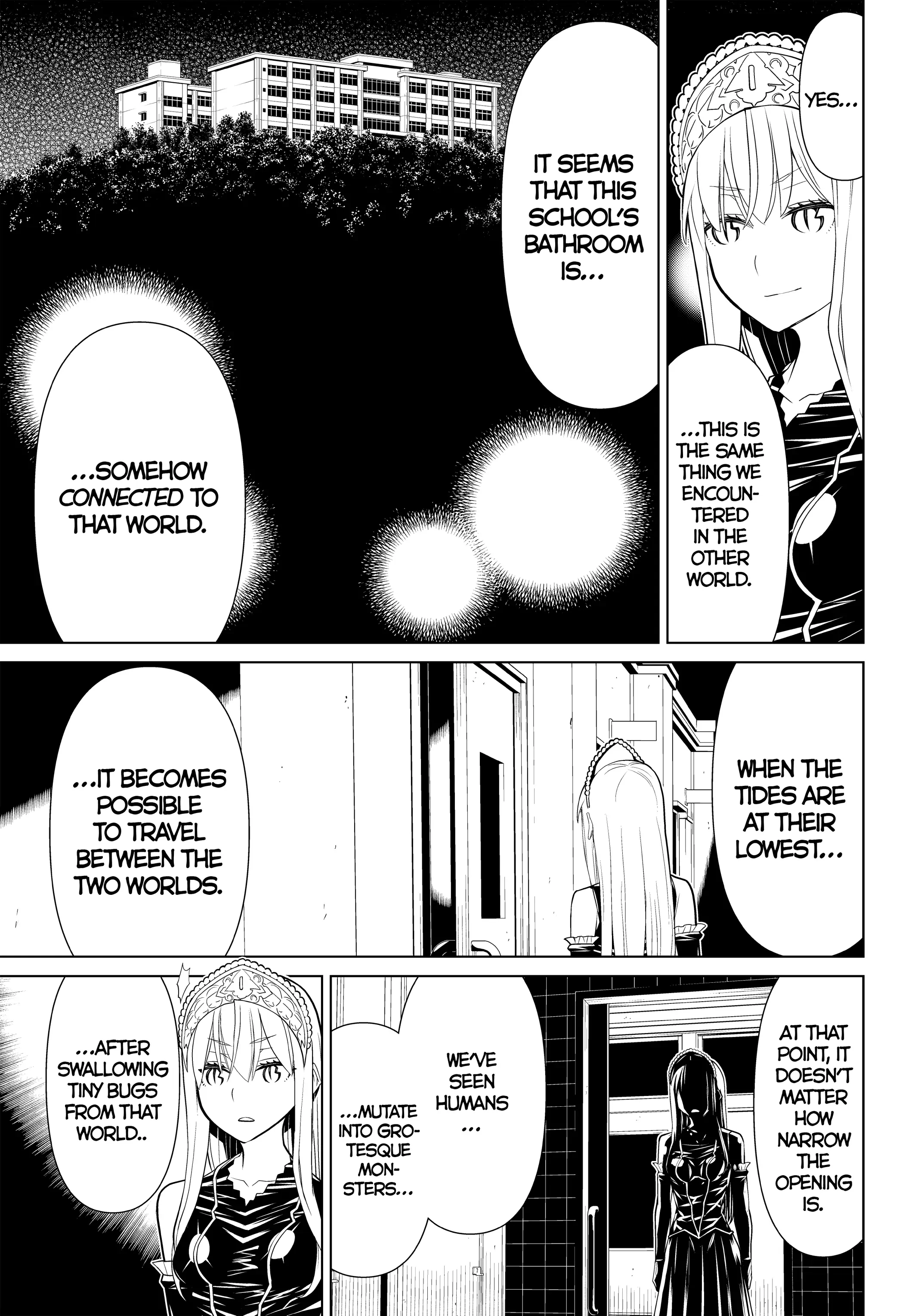 Read Princess Resurrection Nightmare chapter 22 image 23 on Lezhin