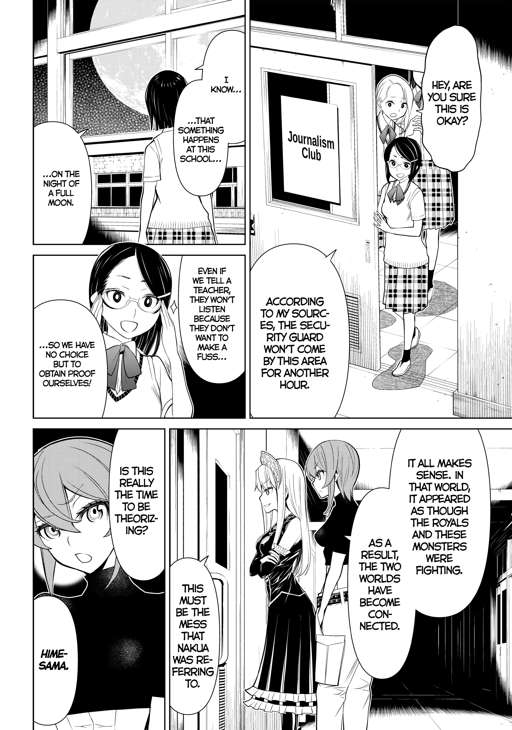 Read Princess Resurrection Nightmare chapter 22 image 25 on Lezhin