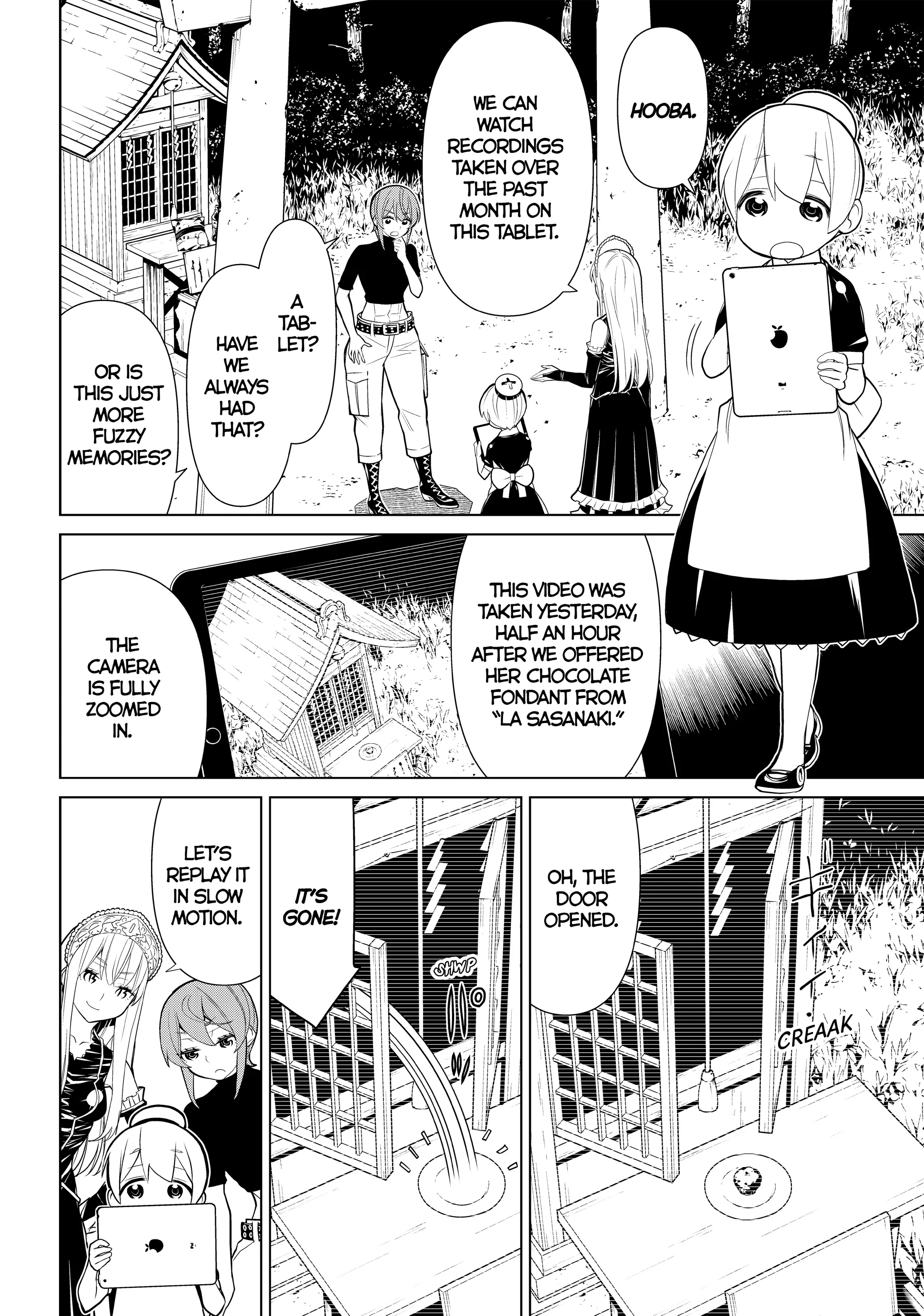 Read Princess Resurrection Nightmare chapter 22 image 3 on Lezhin