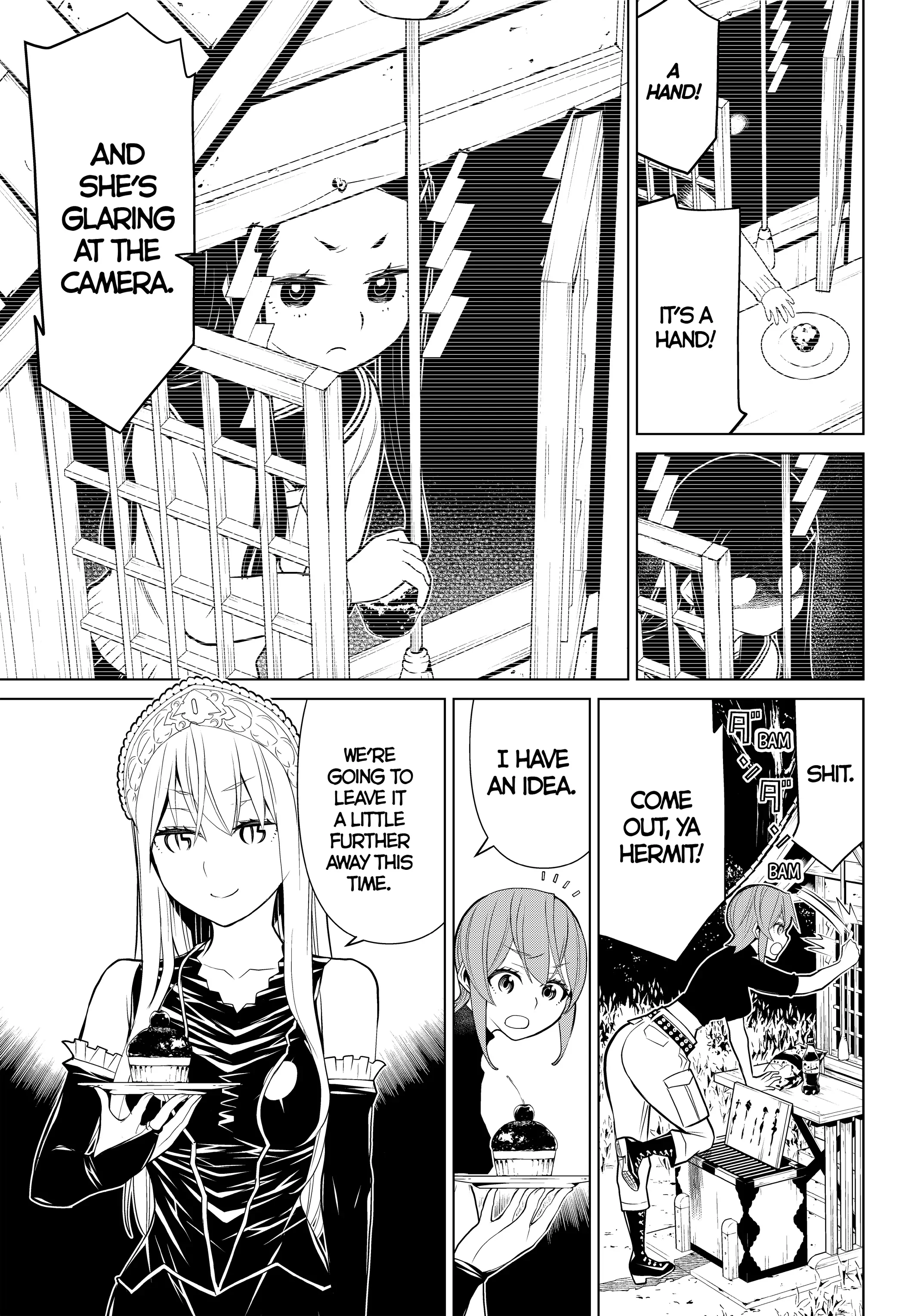 Read Princess Resurrection Nightmare chapter 22 image 4 on Lezhin