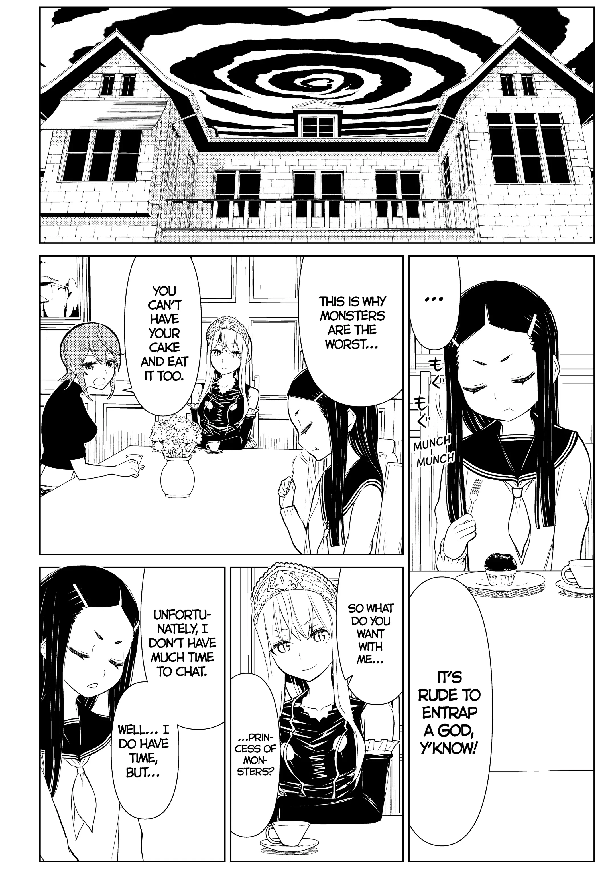Read Princess Resurrection Nightmare chapter 22 image 5 on Lezhin
