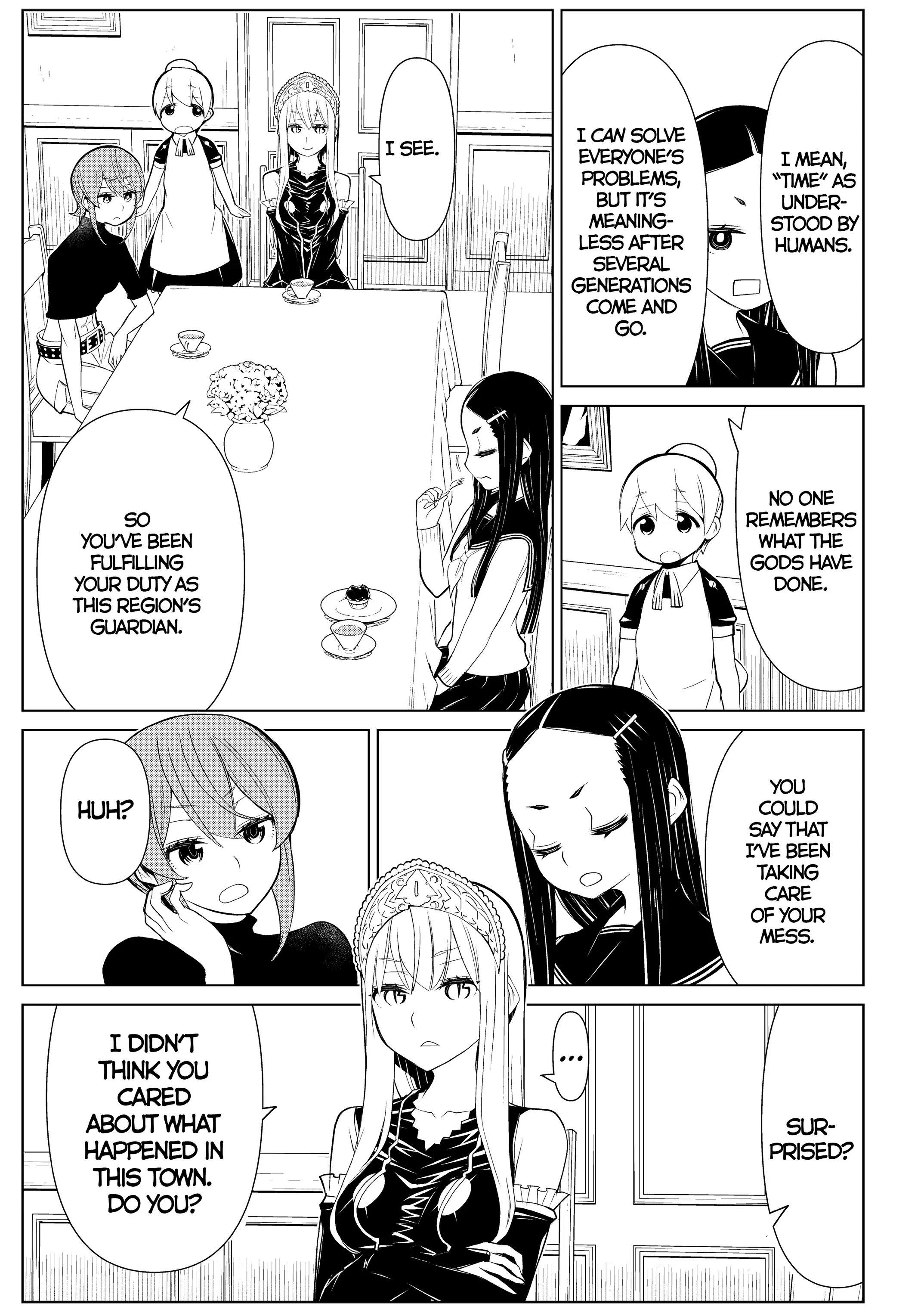 Read Princess Resurrection Nightmare chapter 22 image 6 on Lezhin
