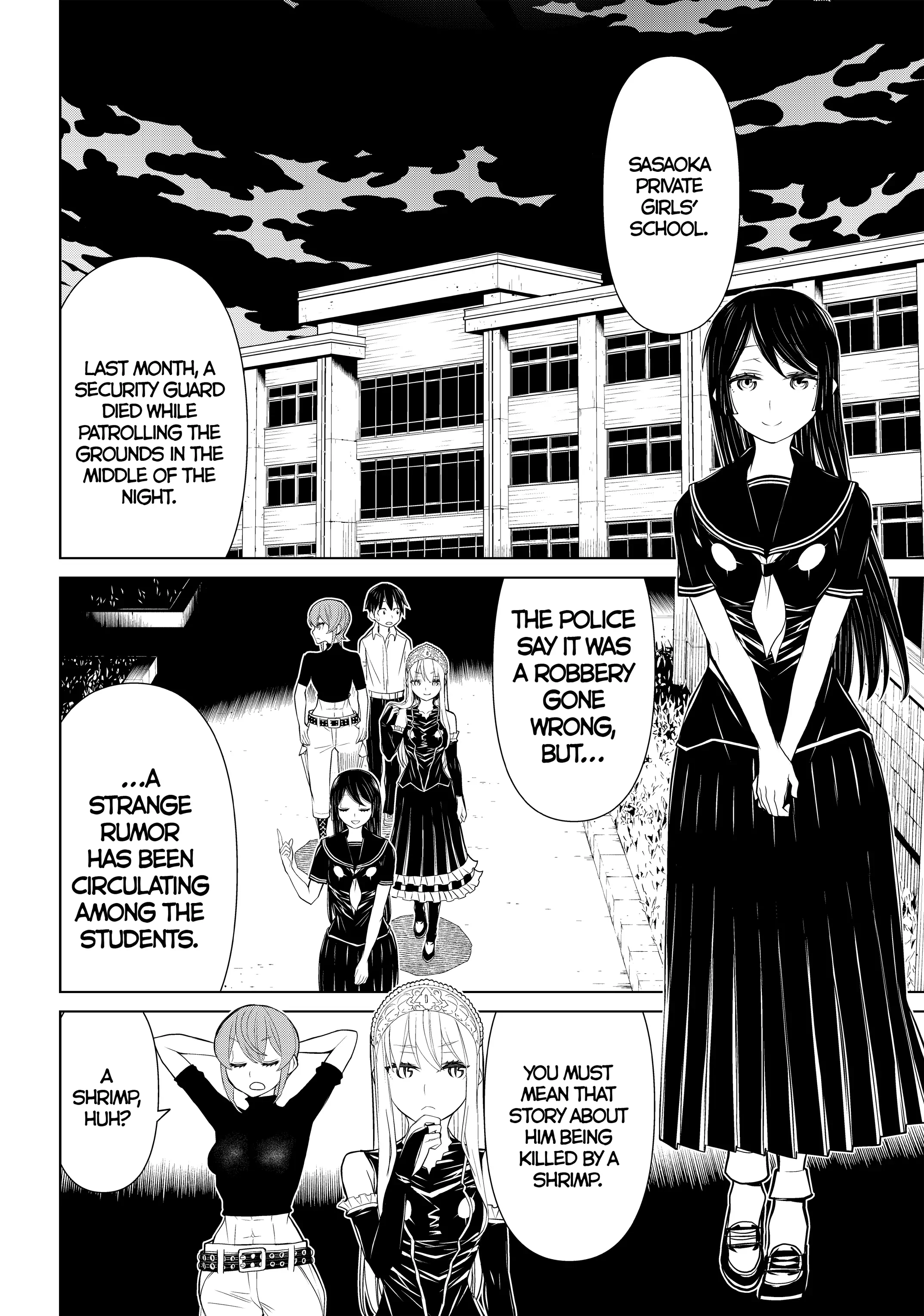 Read Princess Resurrection Nightmare chapter 22 image 7 on Lezhin