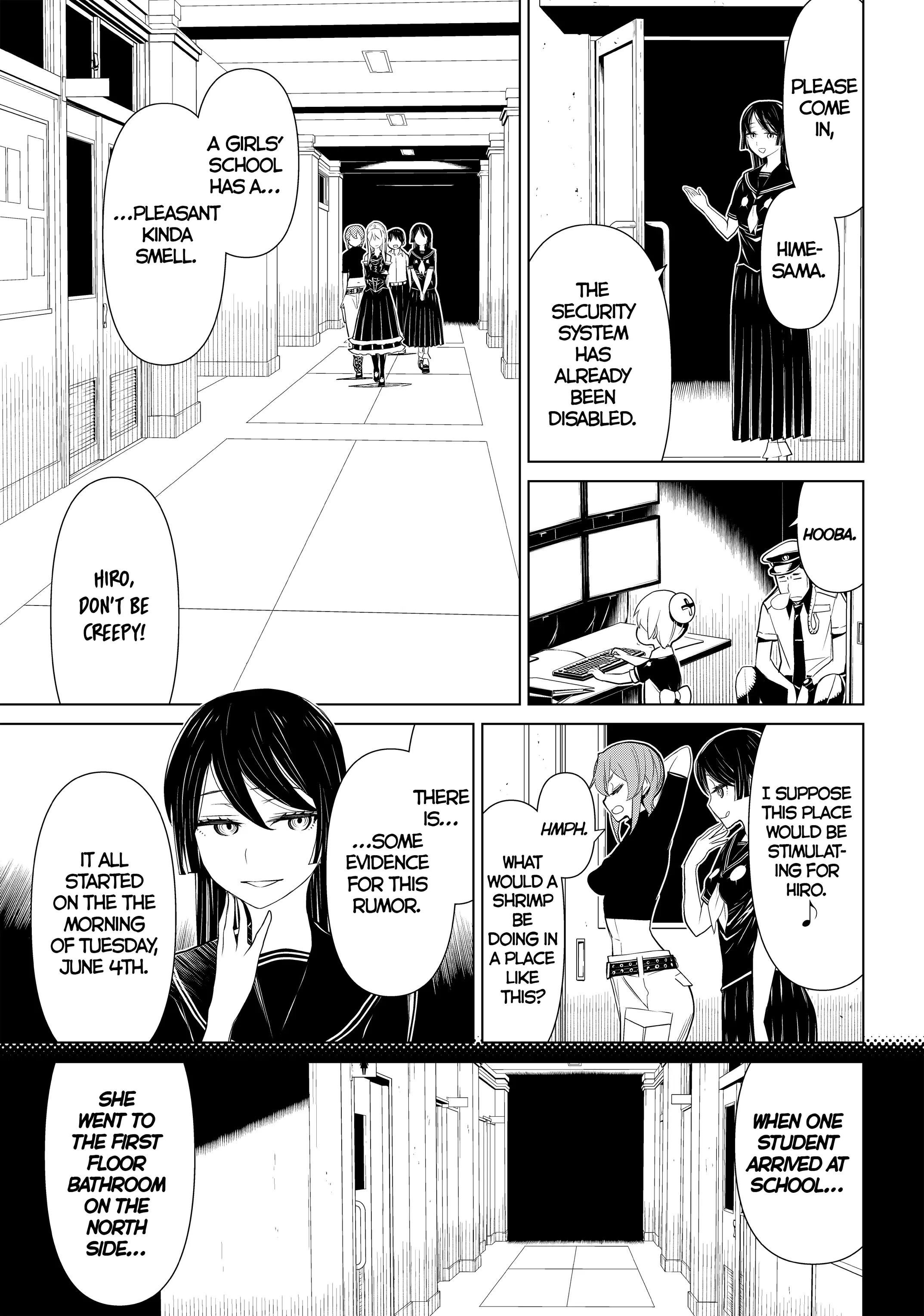Read Princess Resurrection Nightmare chapter 22 image 8 on Lezhin